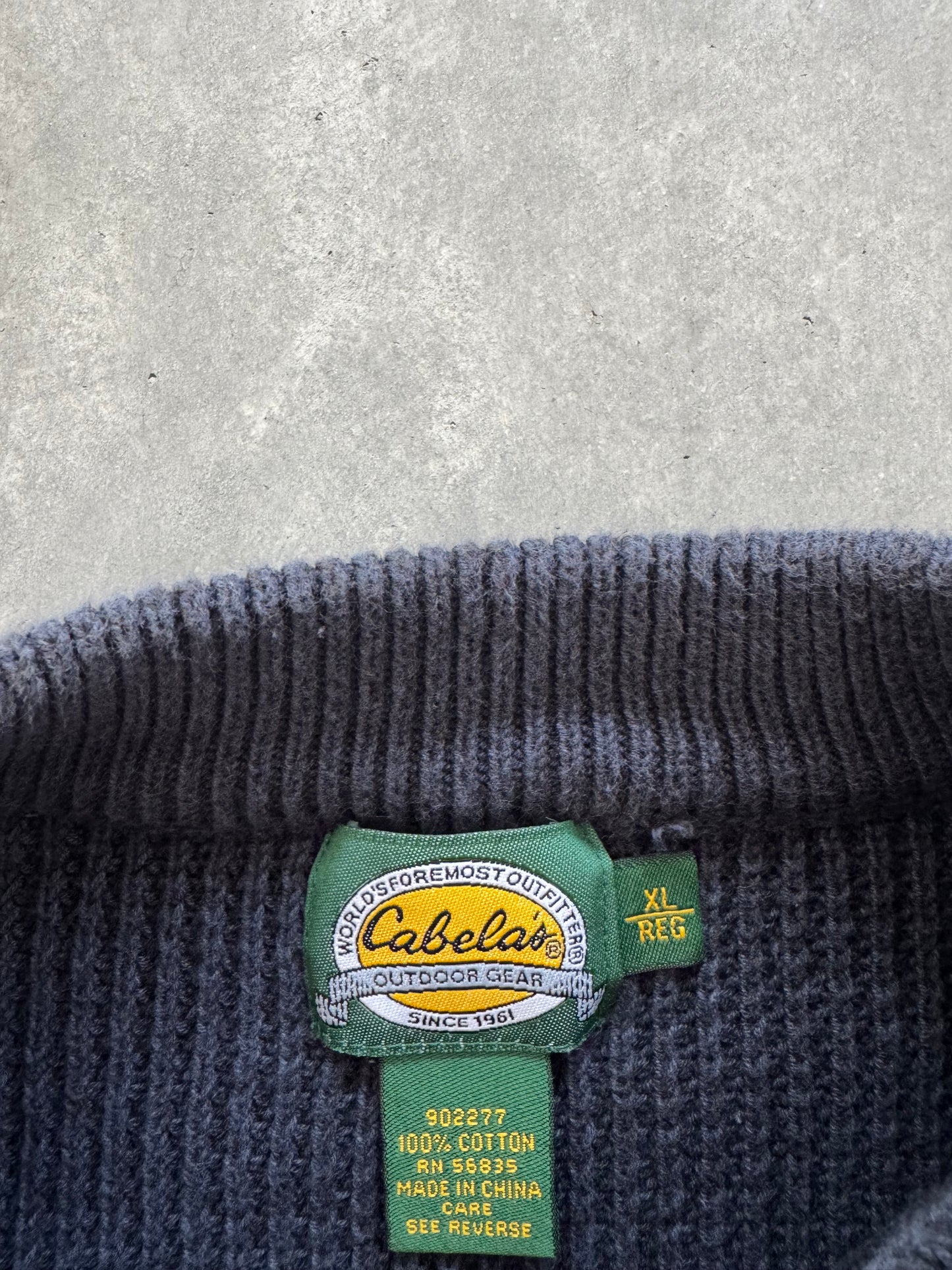 Vintage Cabela’s Sweater - XL