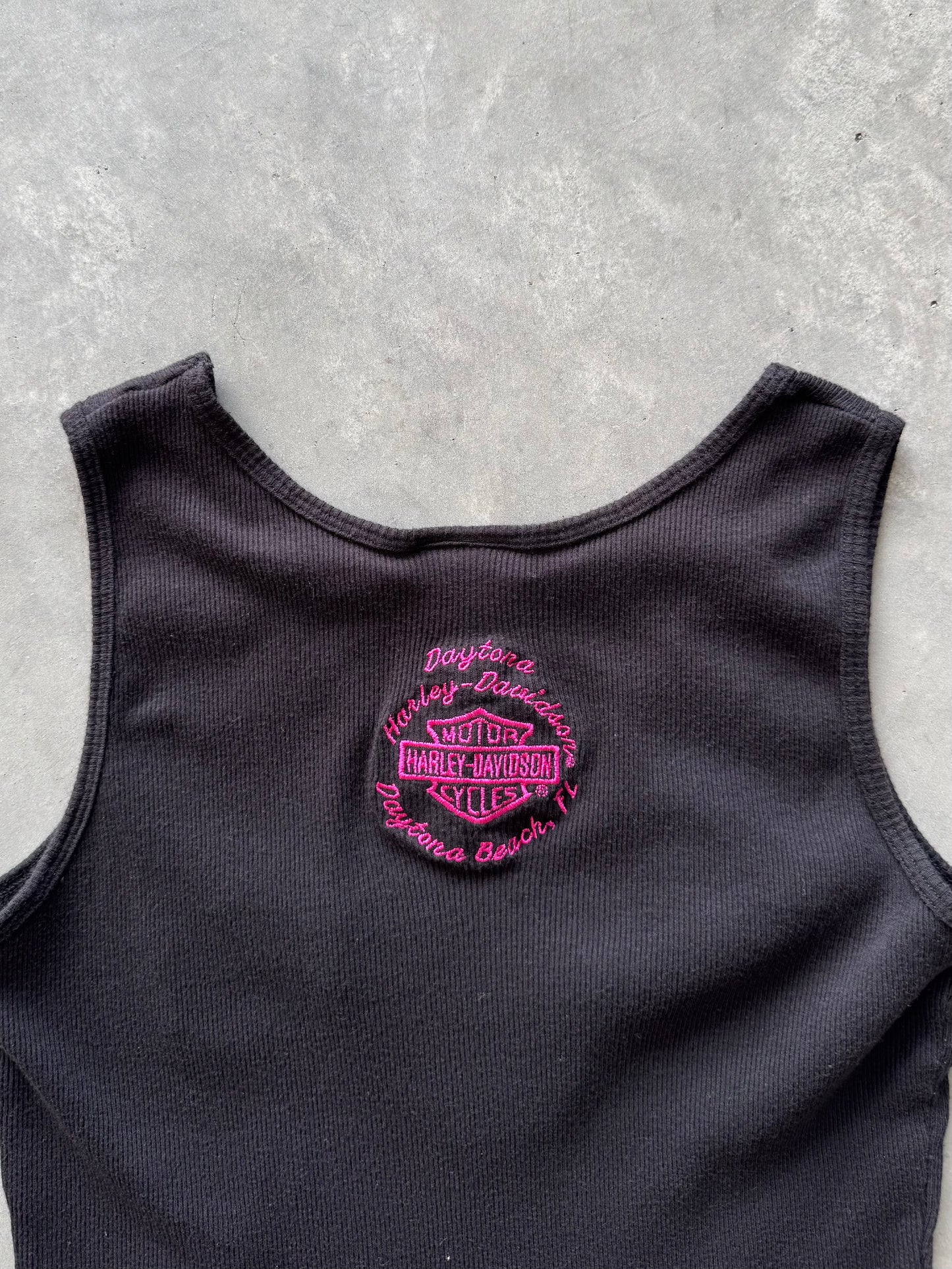 Vintage Harley Davidson Tank Top - L
