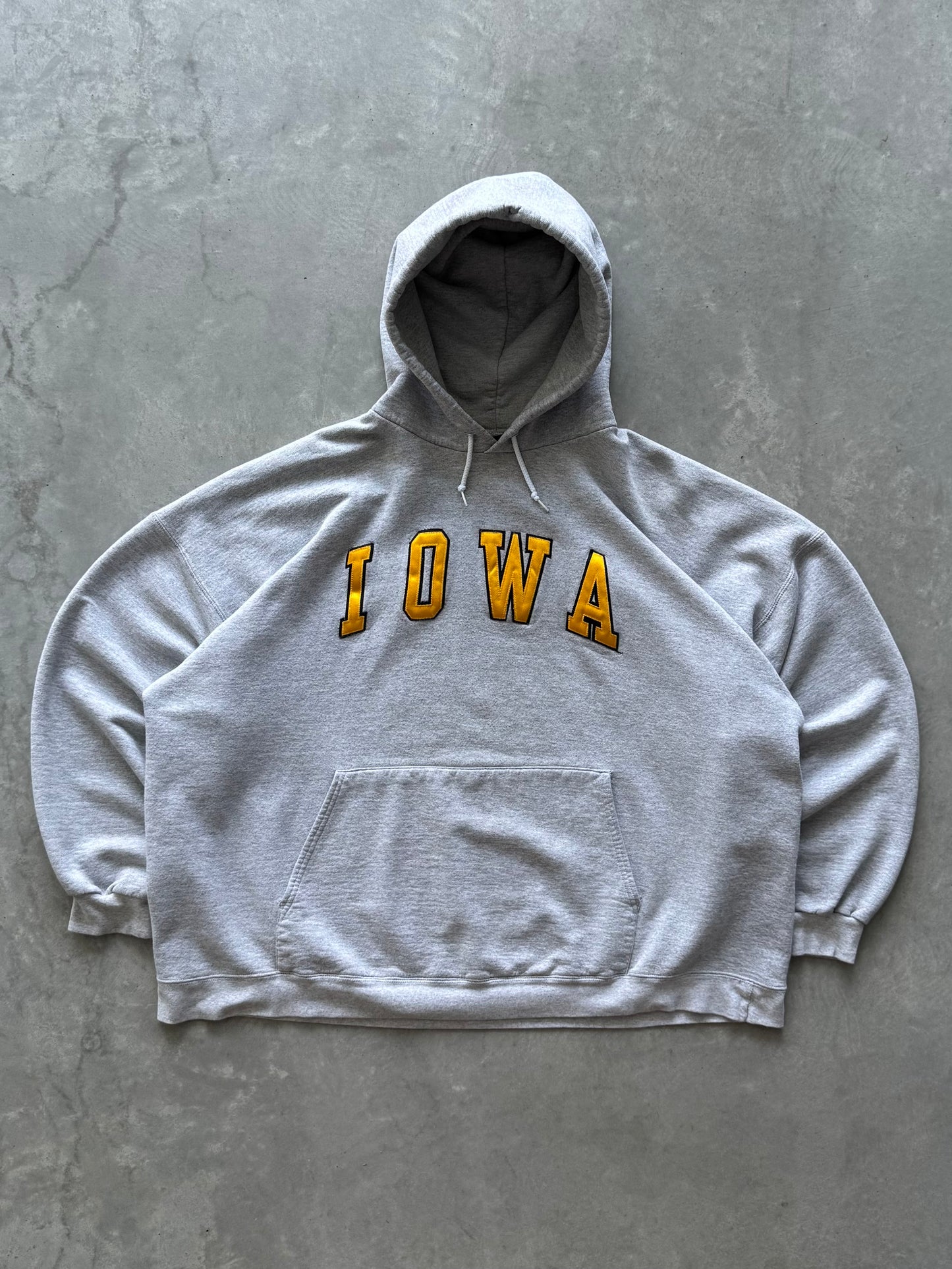 Vintage Iowa Hawkeyes Hoodie - XXL