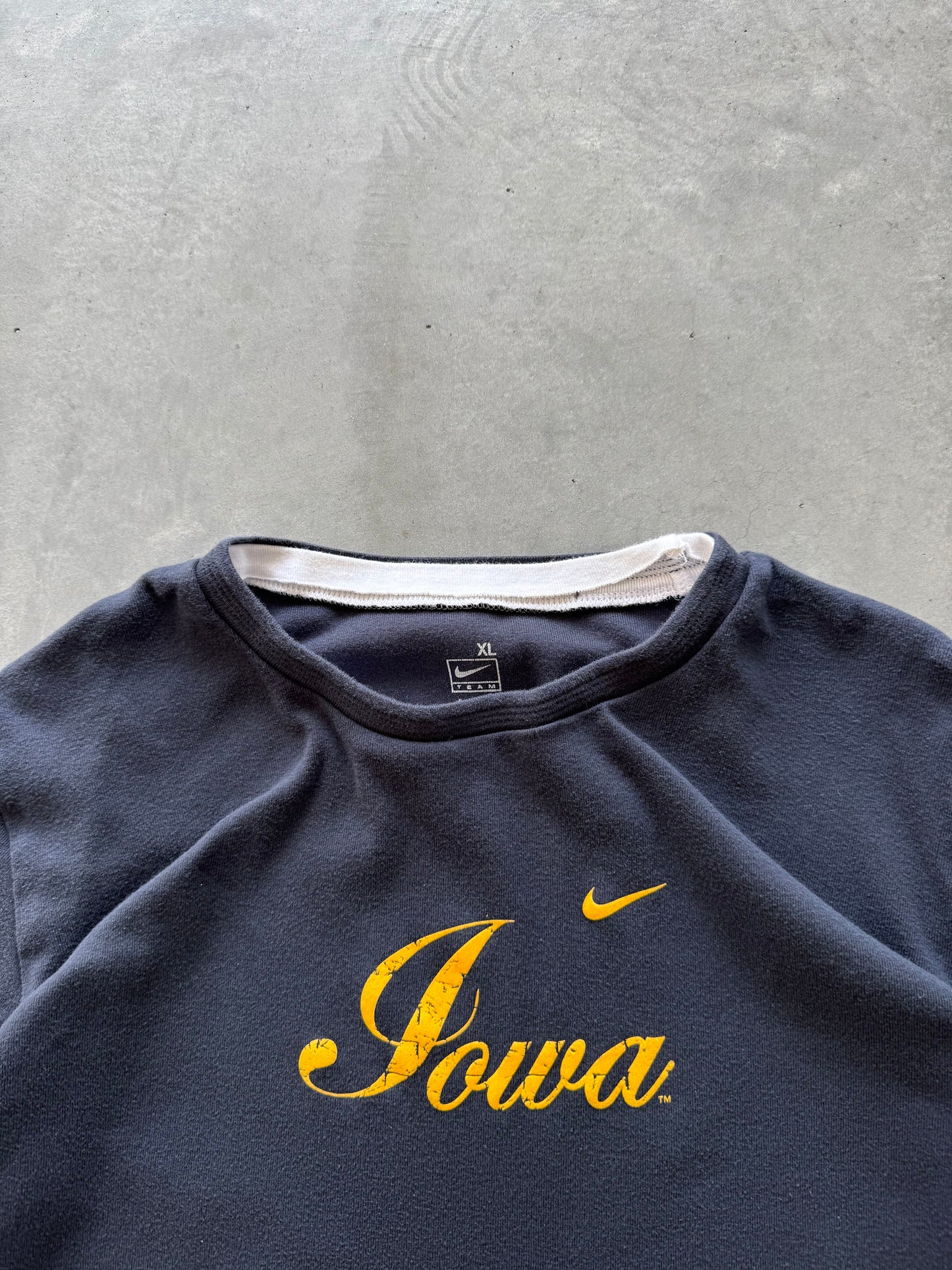 Iowa Hawkeyes Nike Layered Women’s Longsleeve - XL