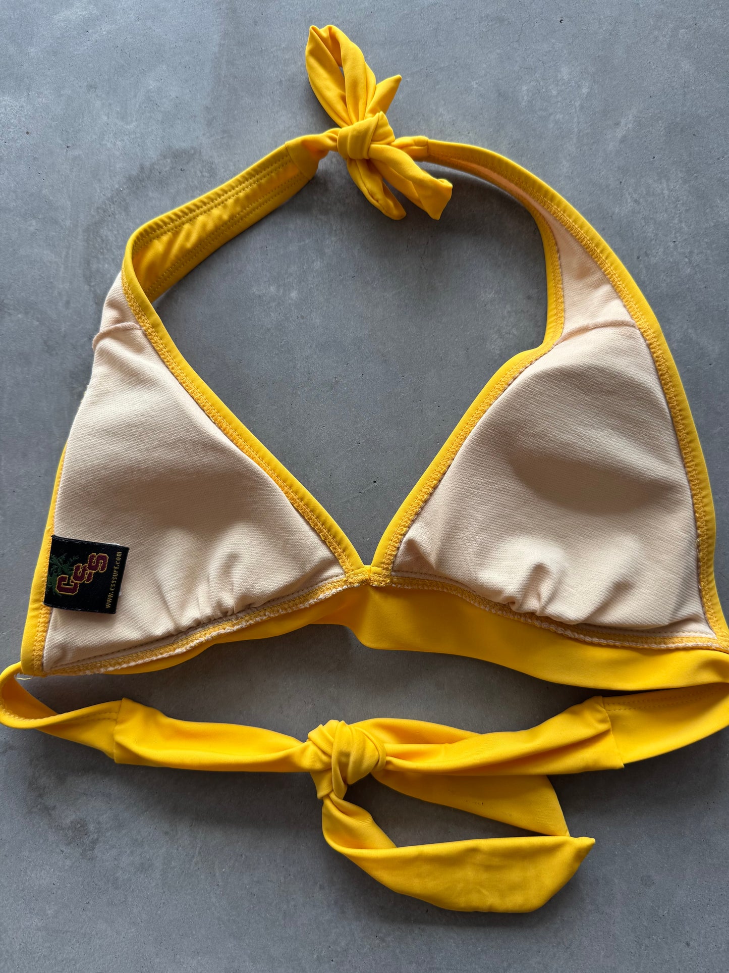 Vintage Iowa Hawkeyes Swimsuit Top - L