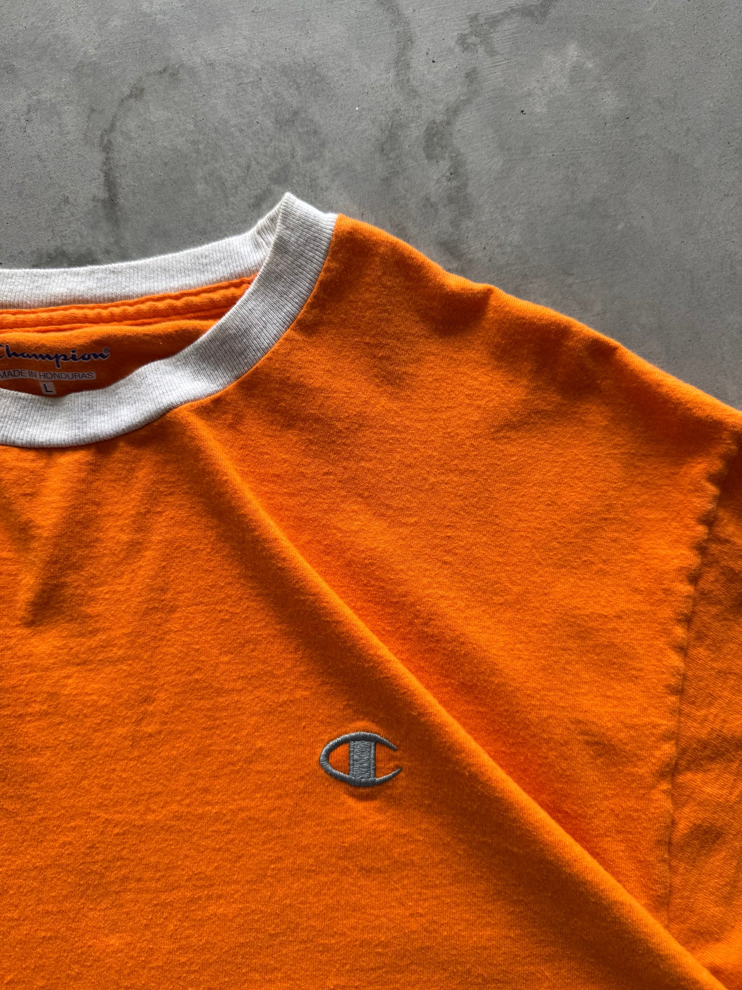 Vintage Champion Tee - L