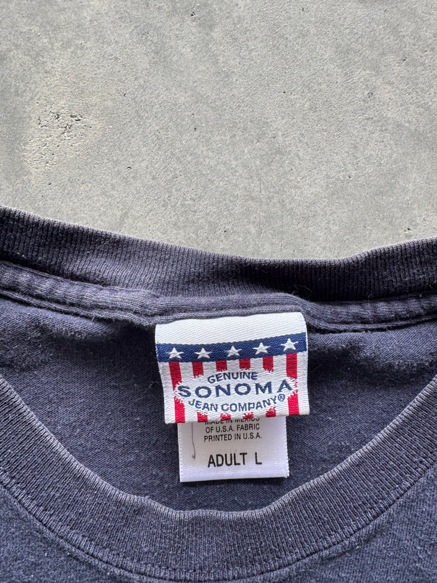 Vintage 4th of July Tee - L