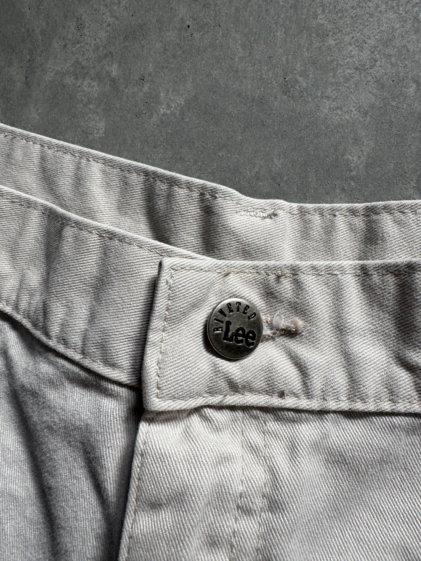 Vintage Riveted by Lee Shorts - 35x3.5