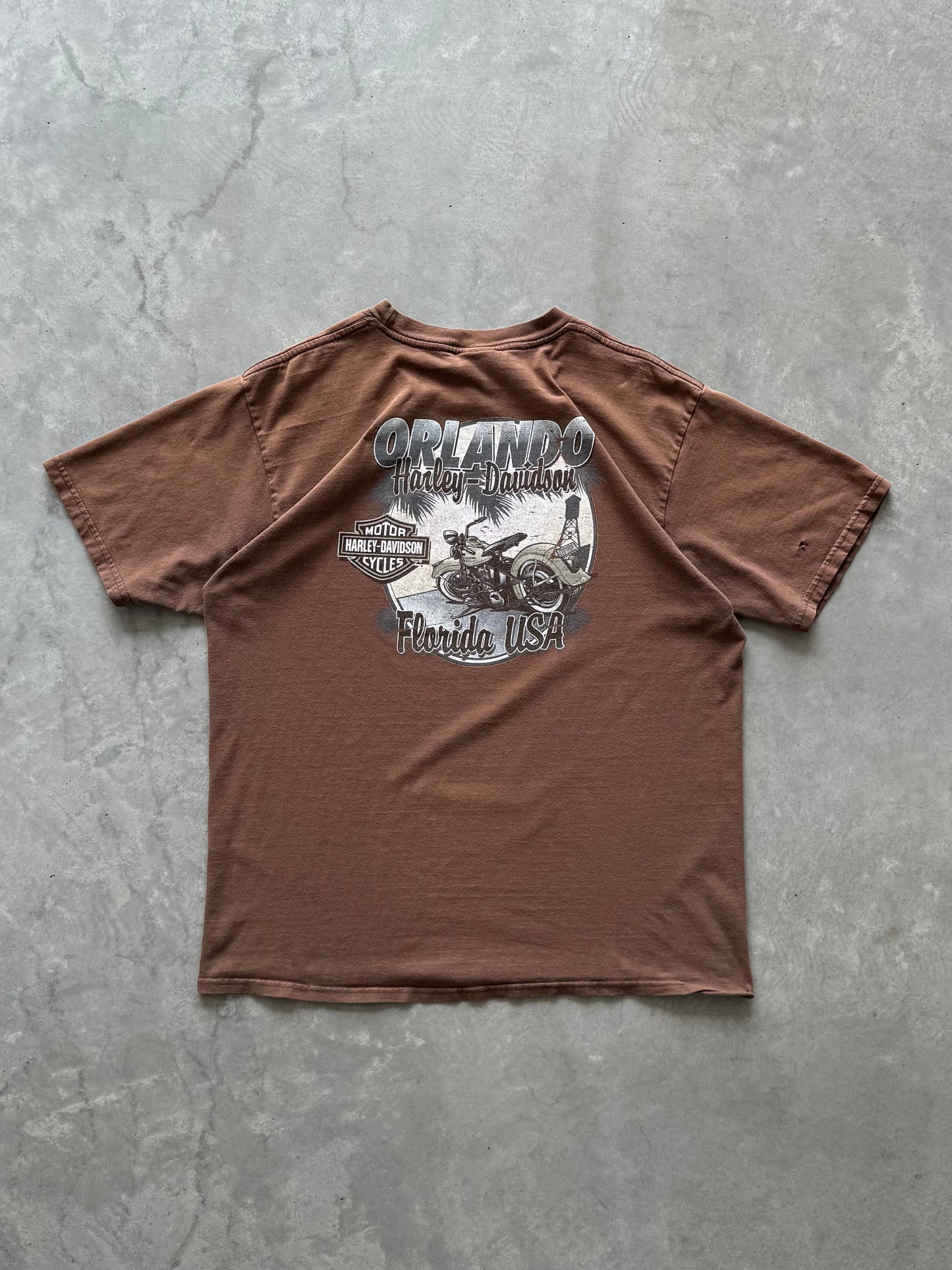 Vintage Harley Davidson Tee - XL