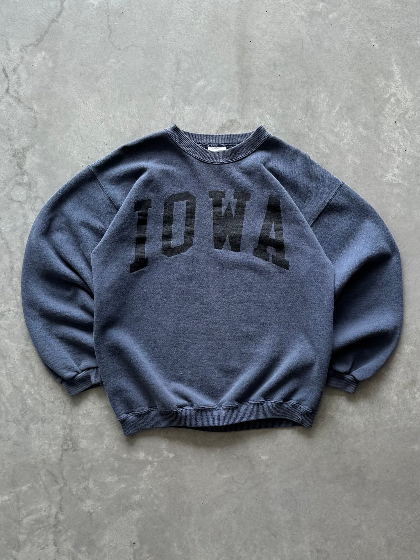 Vintage 90s Iowa Sweatshirt - M