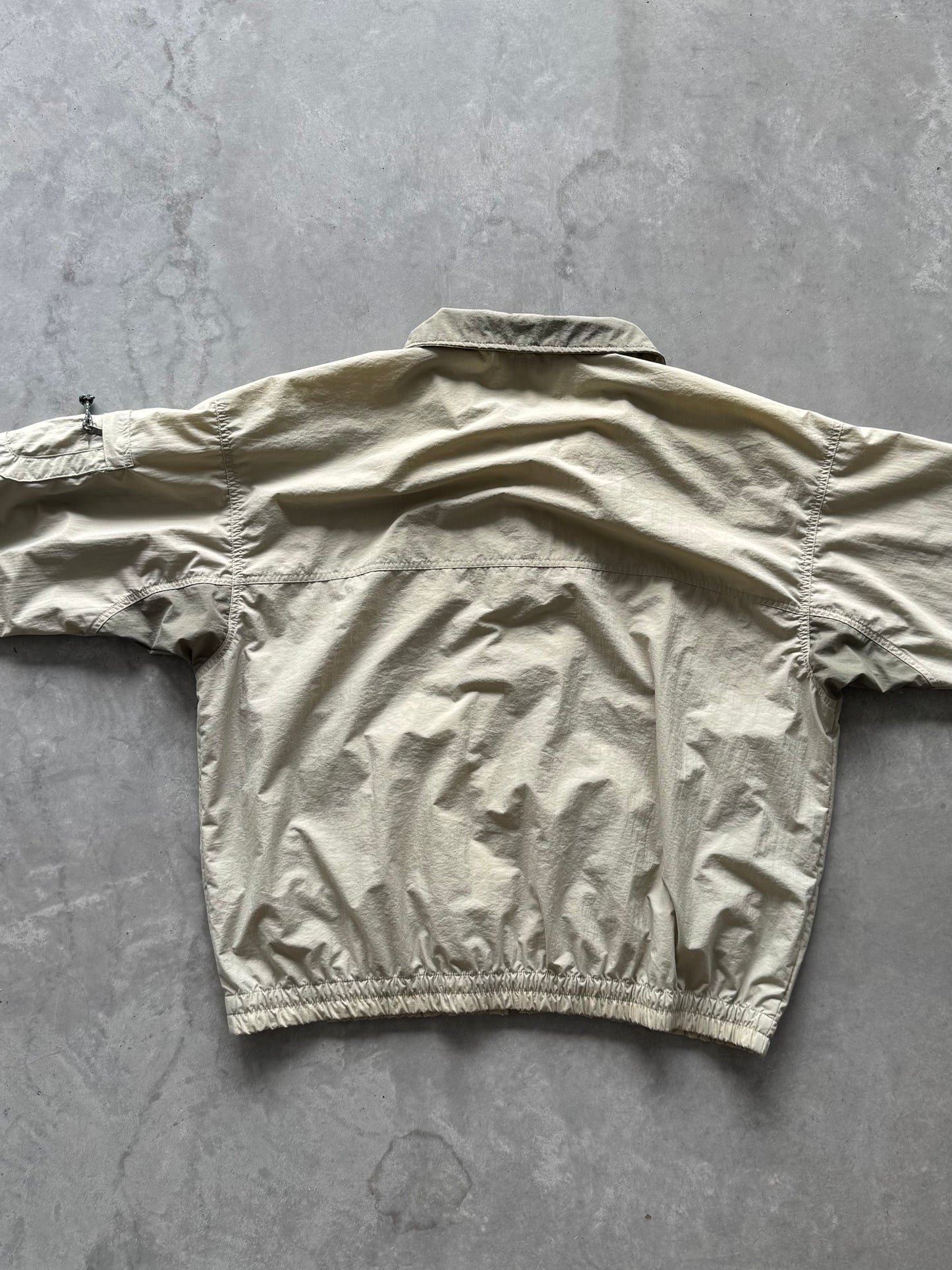 Vintage Columbia Windbreaker - XL