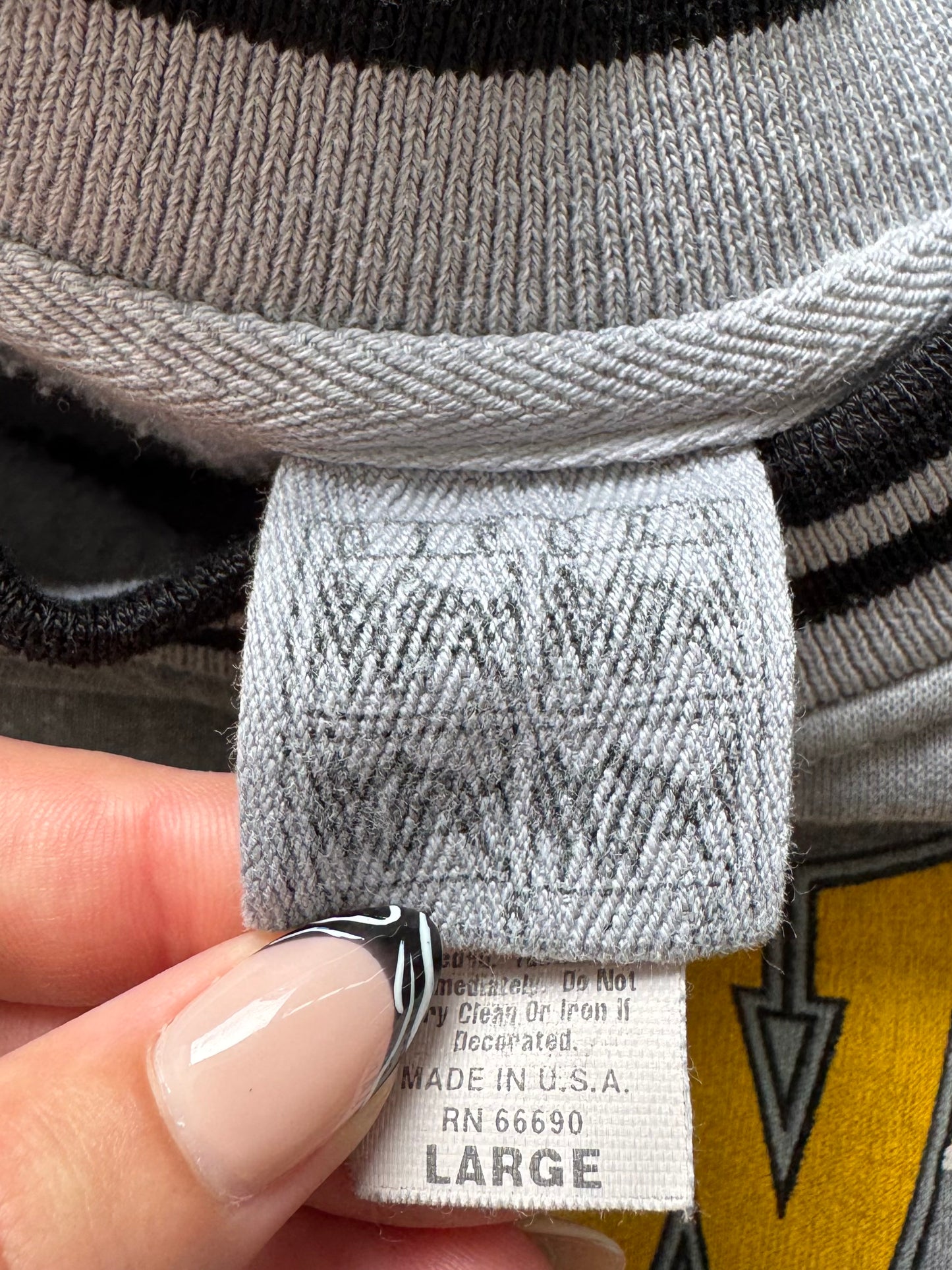 Vintage Iowa Hawkeyes Sweatshirt - L