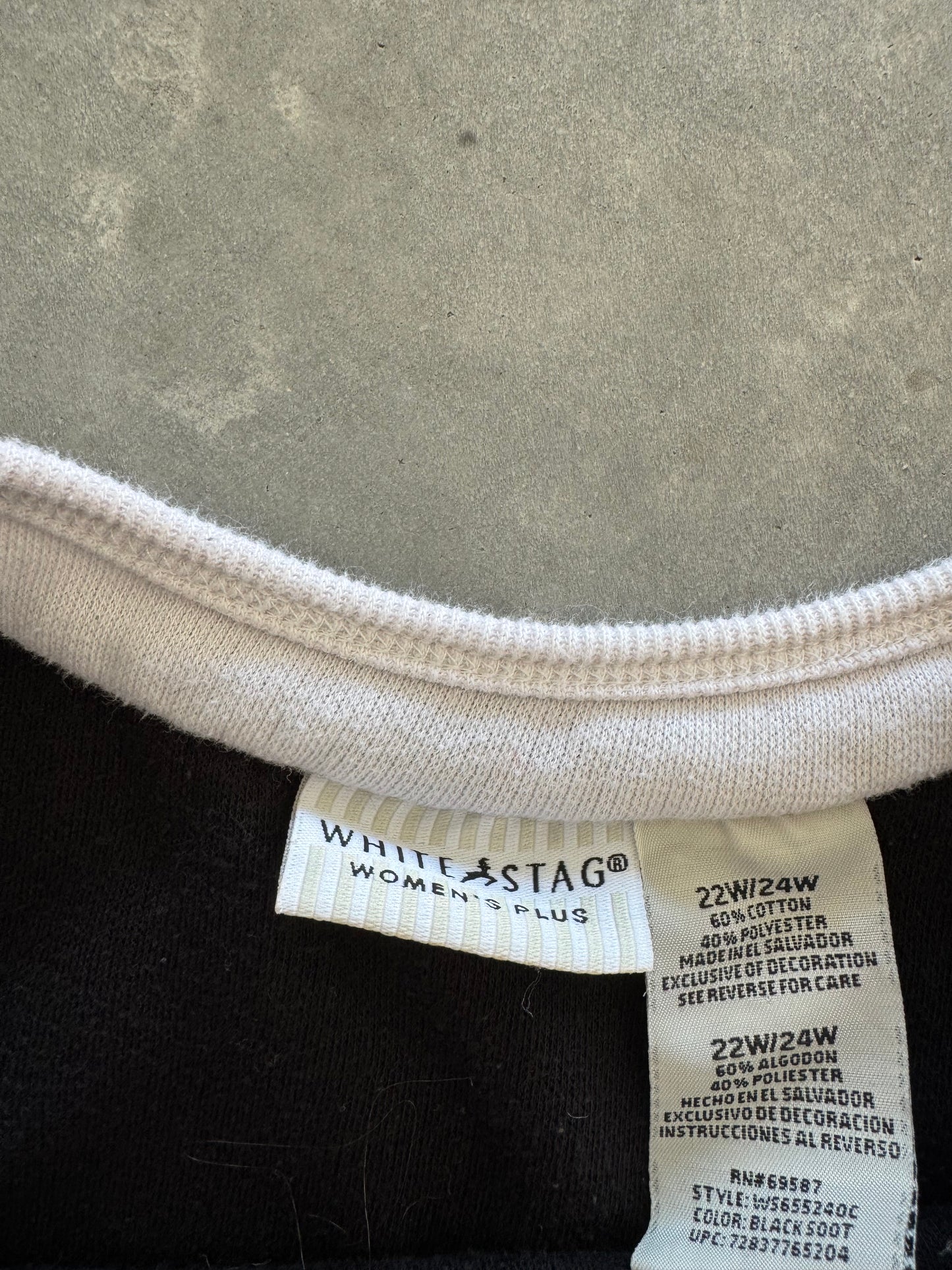 Vintage Boo Halloween Longsleeve - XXL