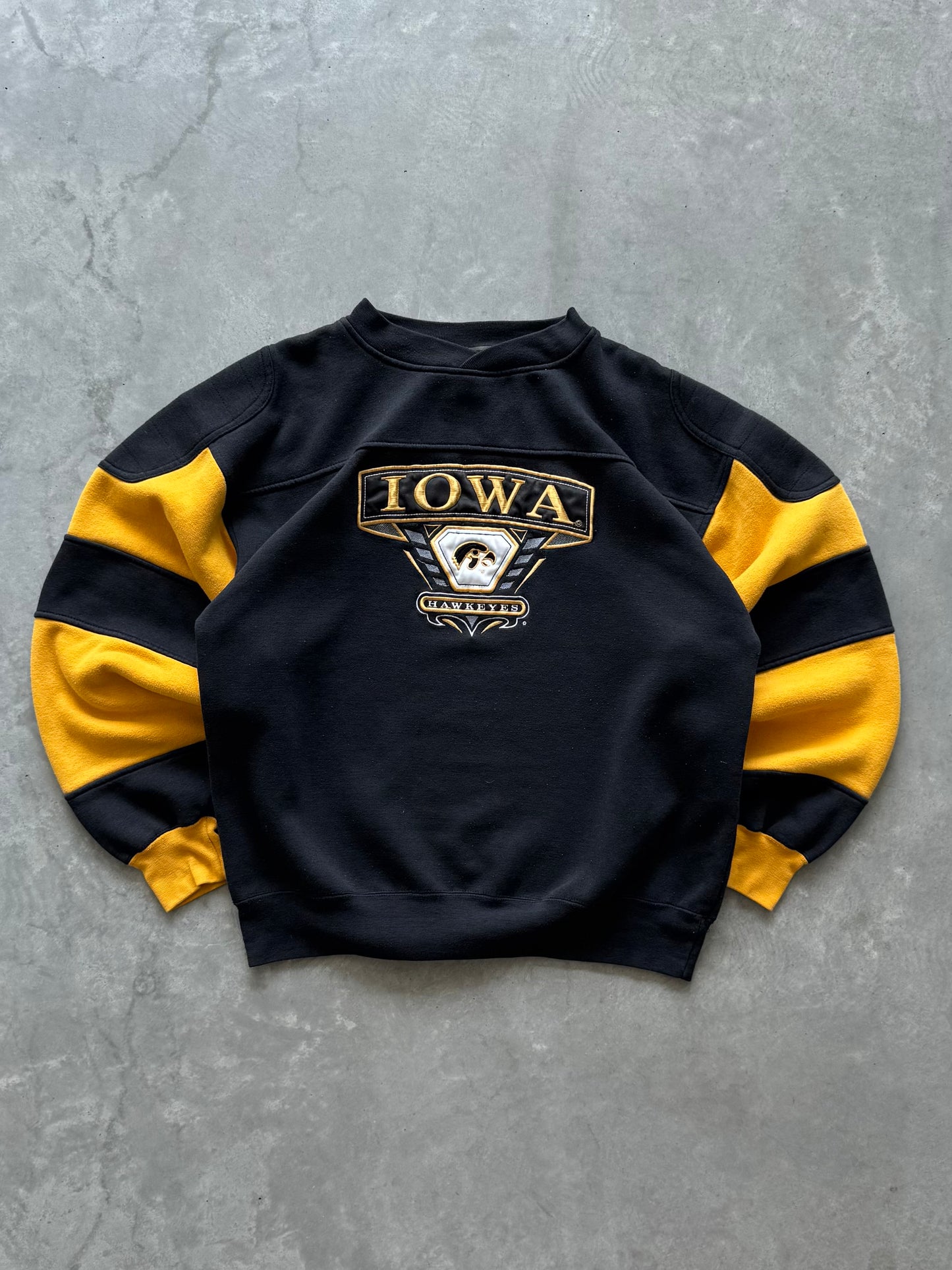 Vintage 90s Iowa Hawkeyes Sweatshirt - XL