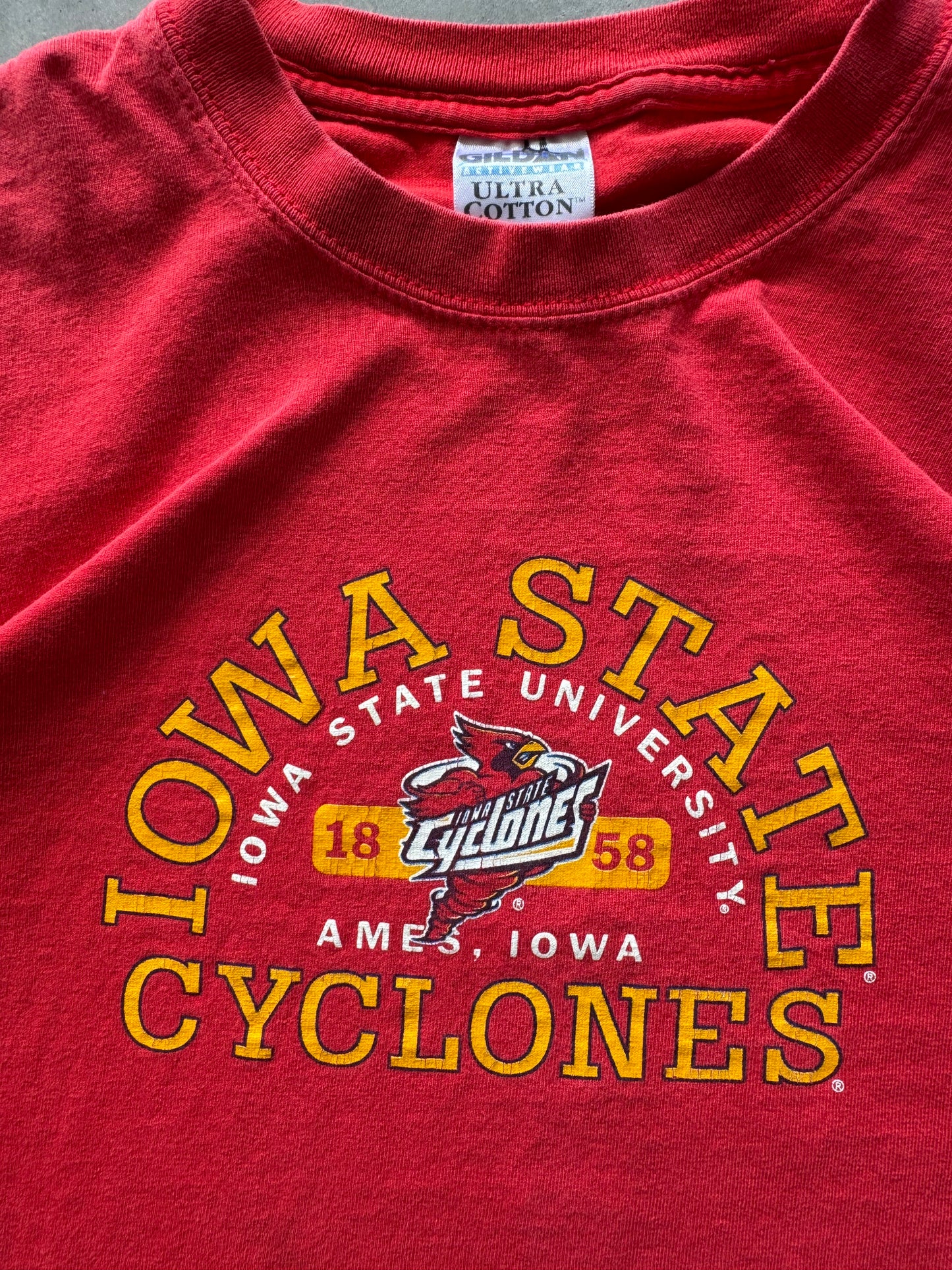 Vintage Iowa State Cyclones Tee - S