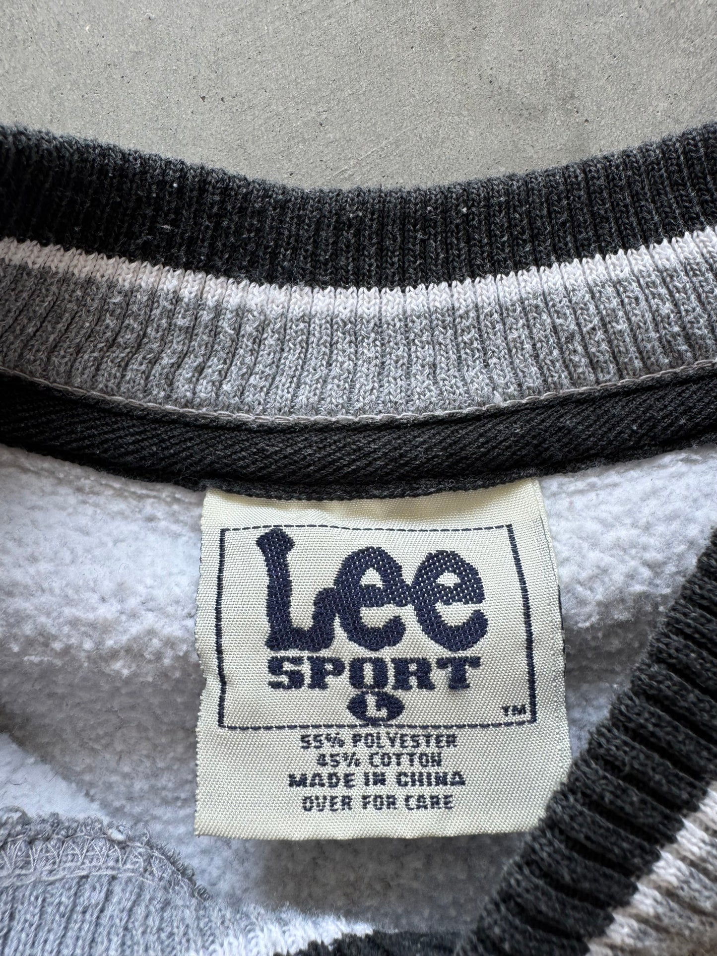 Vintage 90s Iowa Hawkeyes Lee Sweatshirt - L