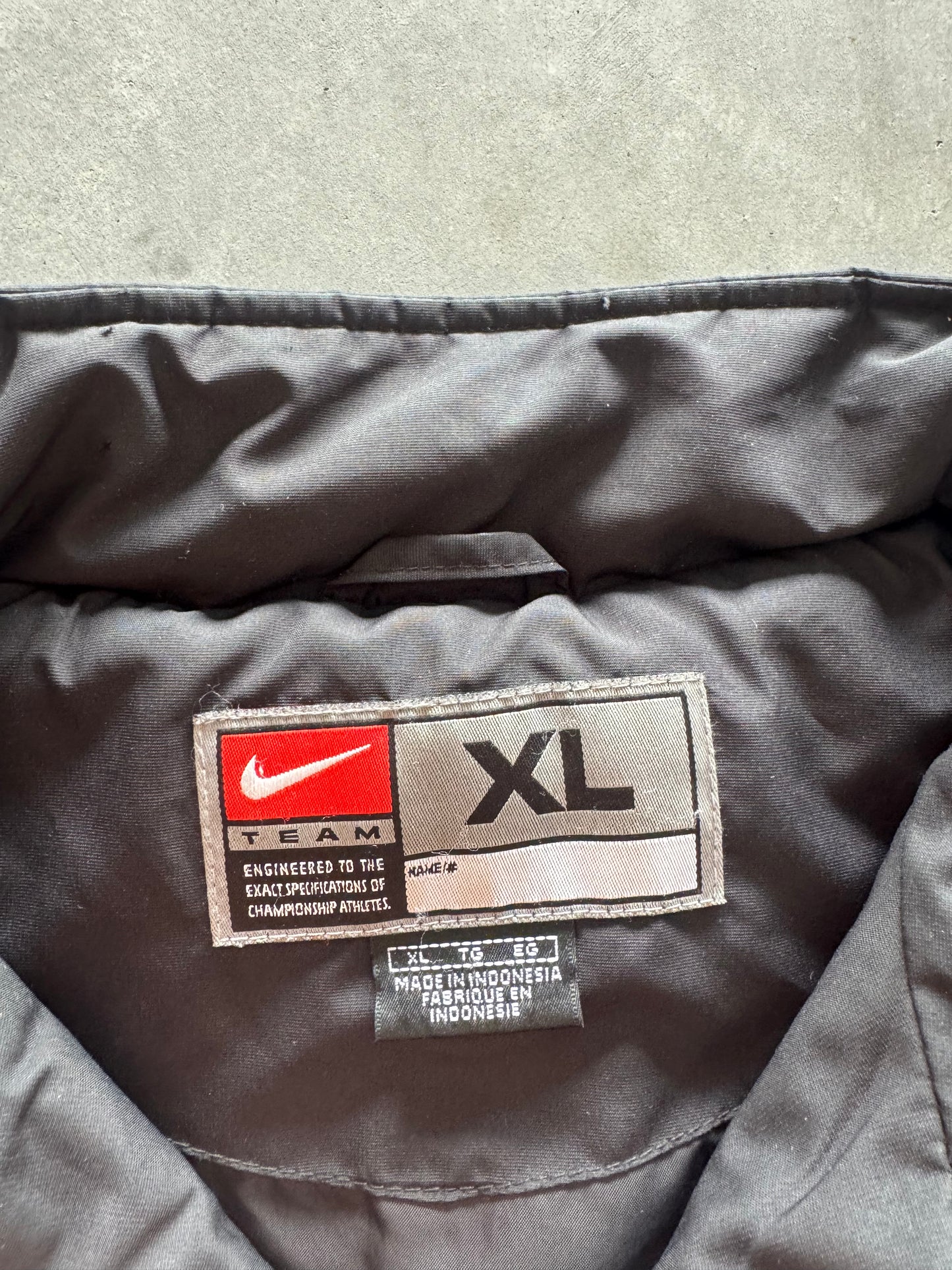 Vintage 90s Nike Iowa Hawkeyes Coat - XL