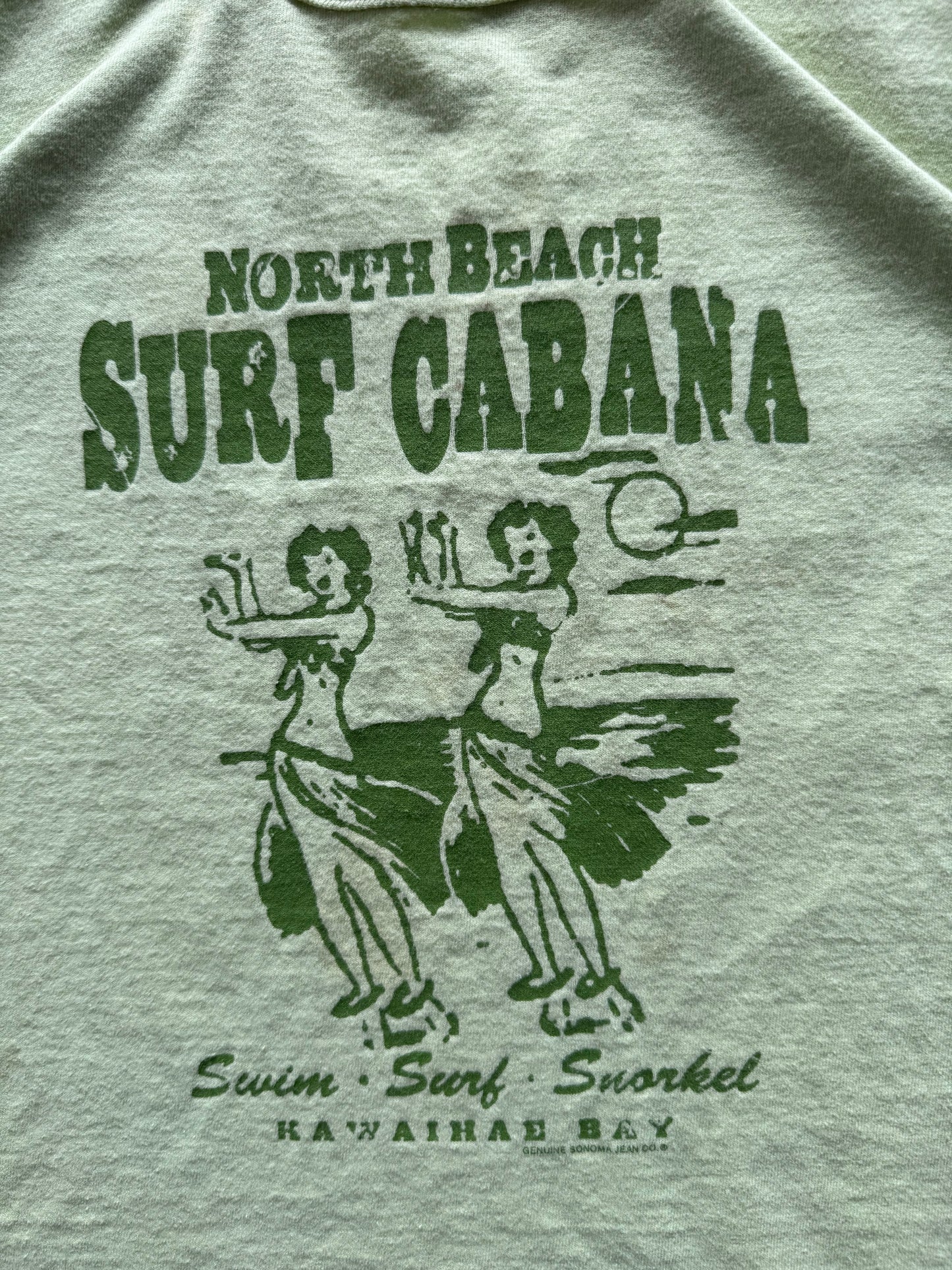 Vintage North Beach Surf Cabana Women’s Tee - M