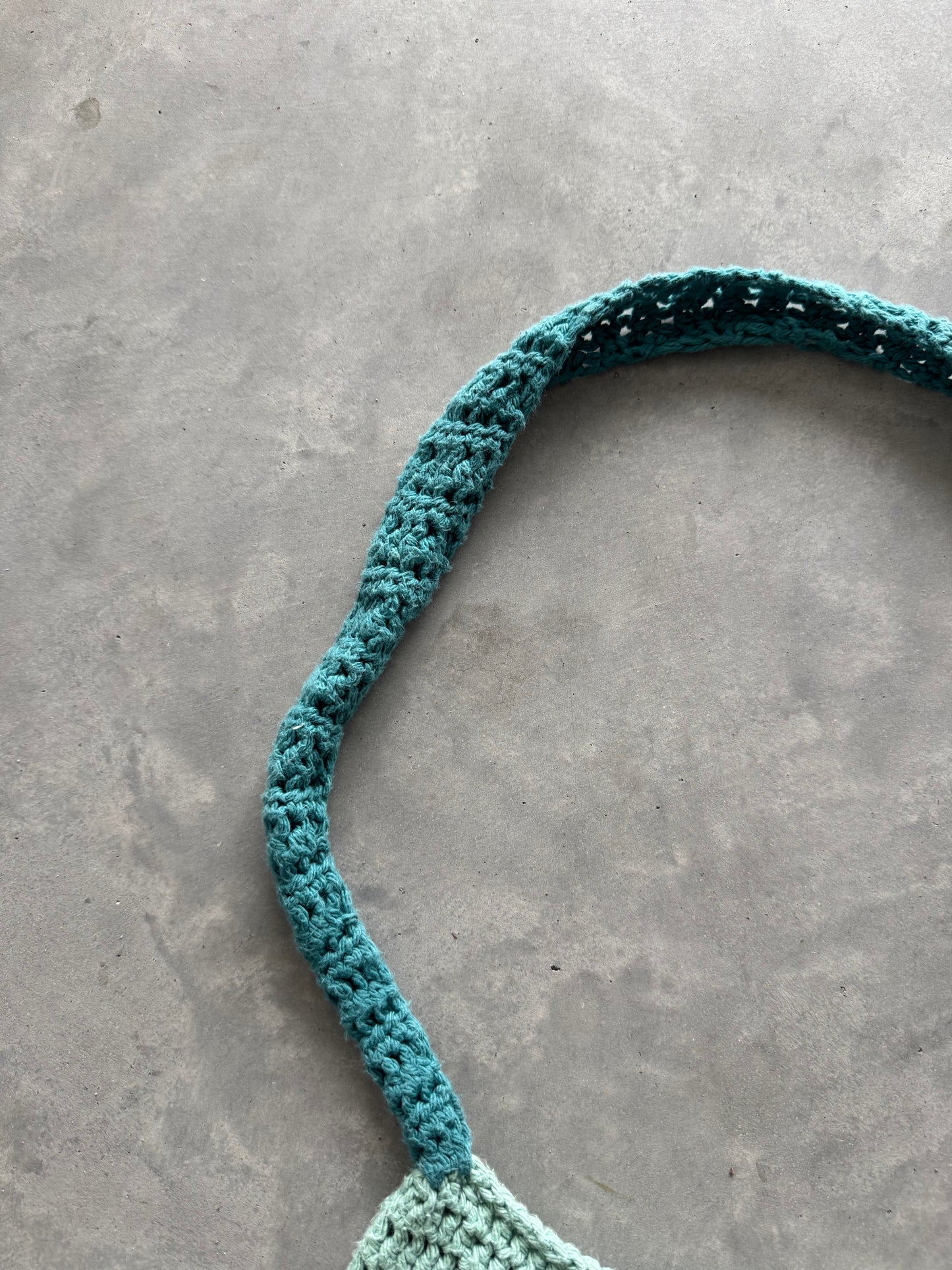 Crochet Knit Purse