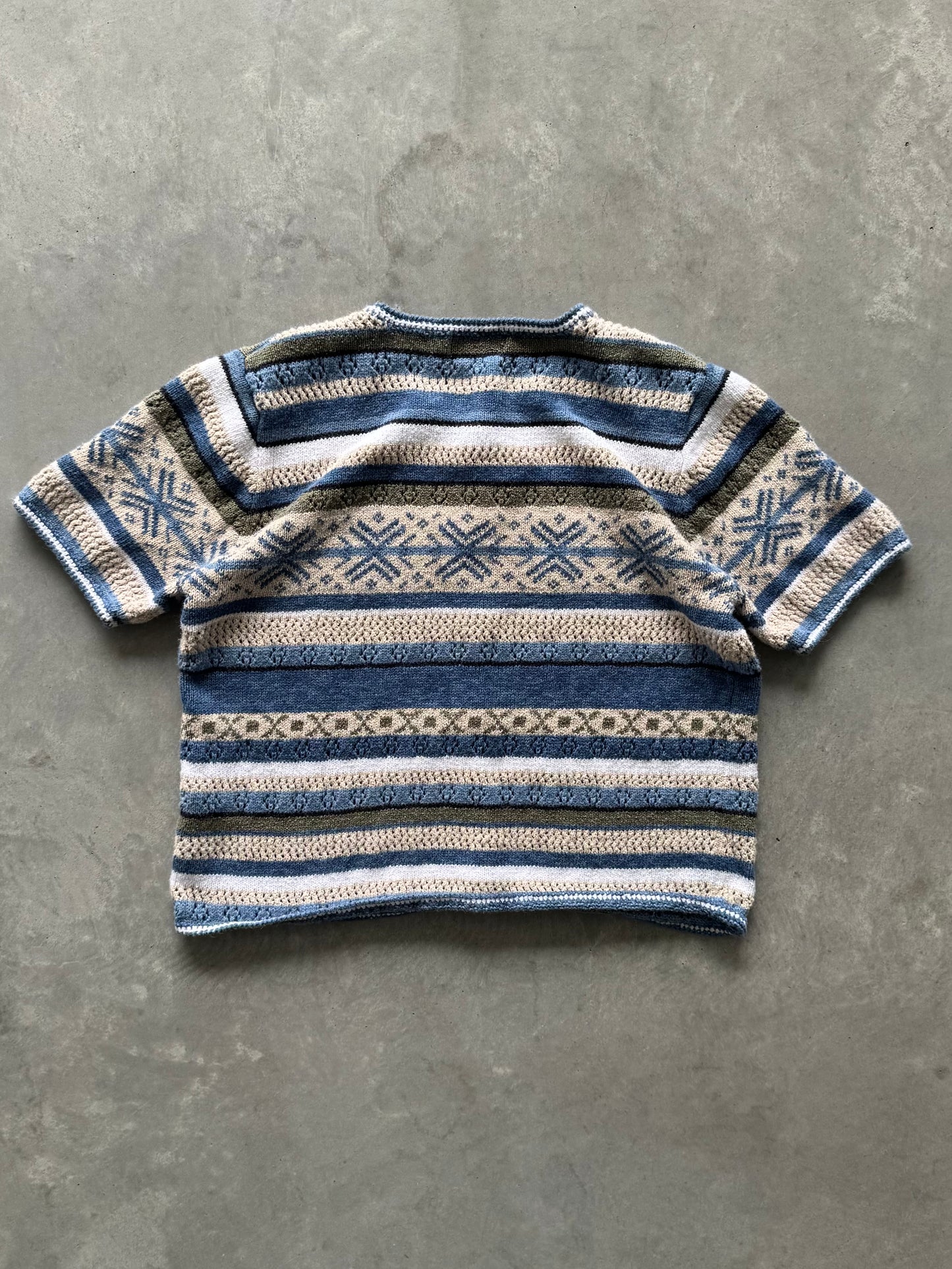 Vintage Knit Cardigan - S