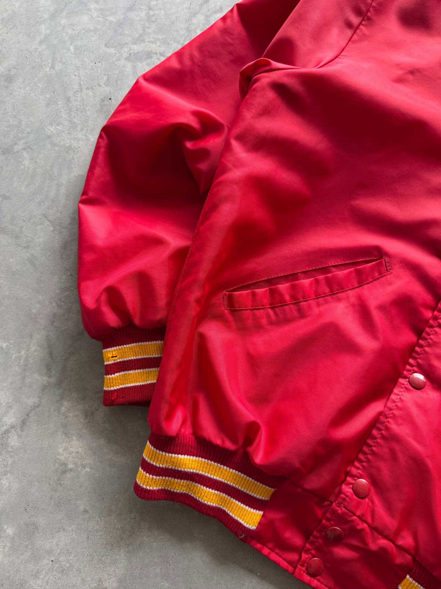 Vintage 90s Iowa State Bomber Jacket - M