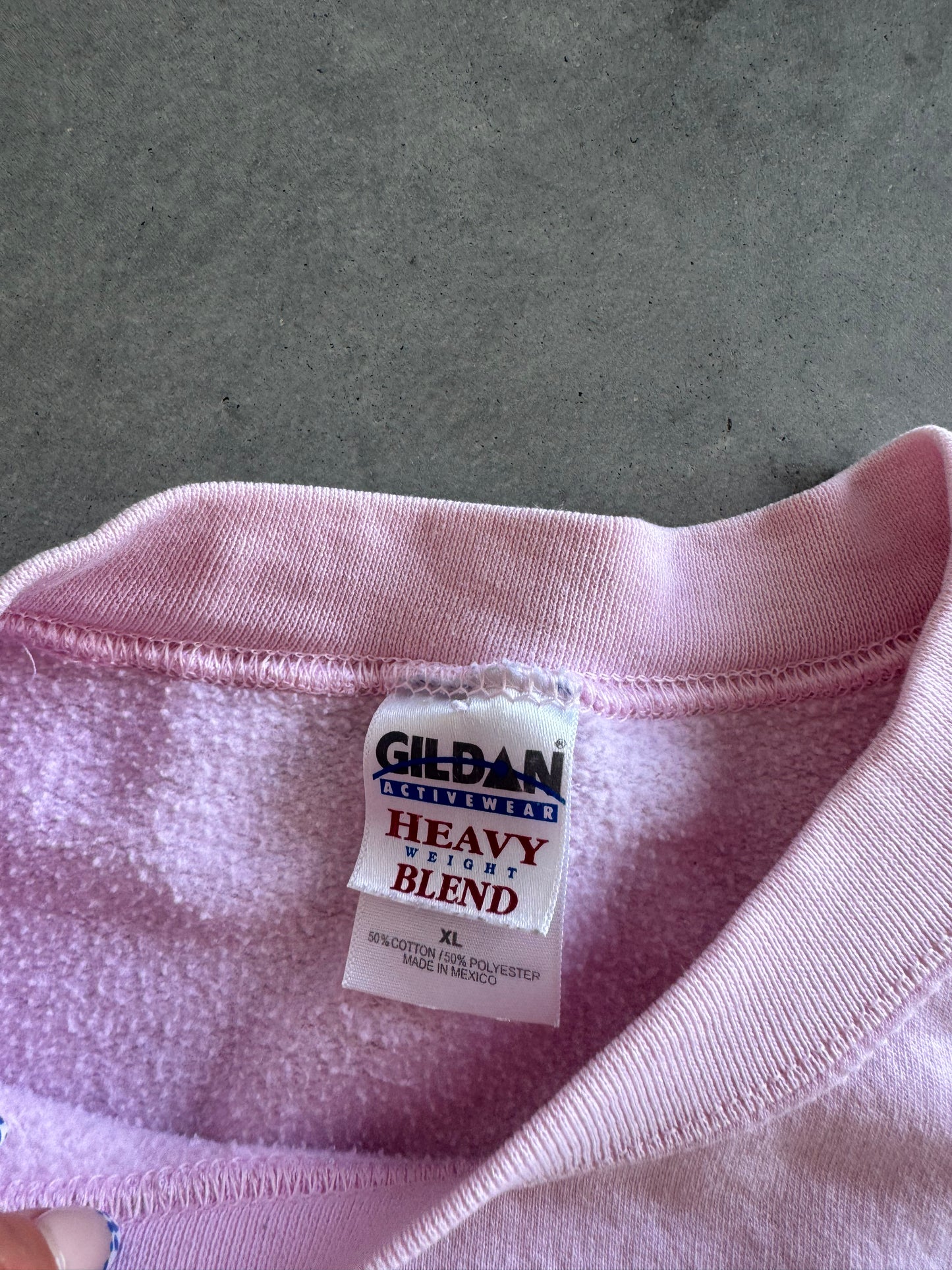 Vintage Breast Cancer Awareness Sweatshirt - XL