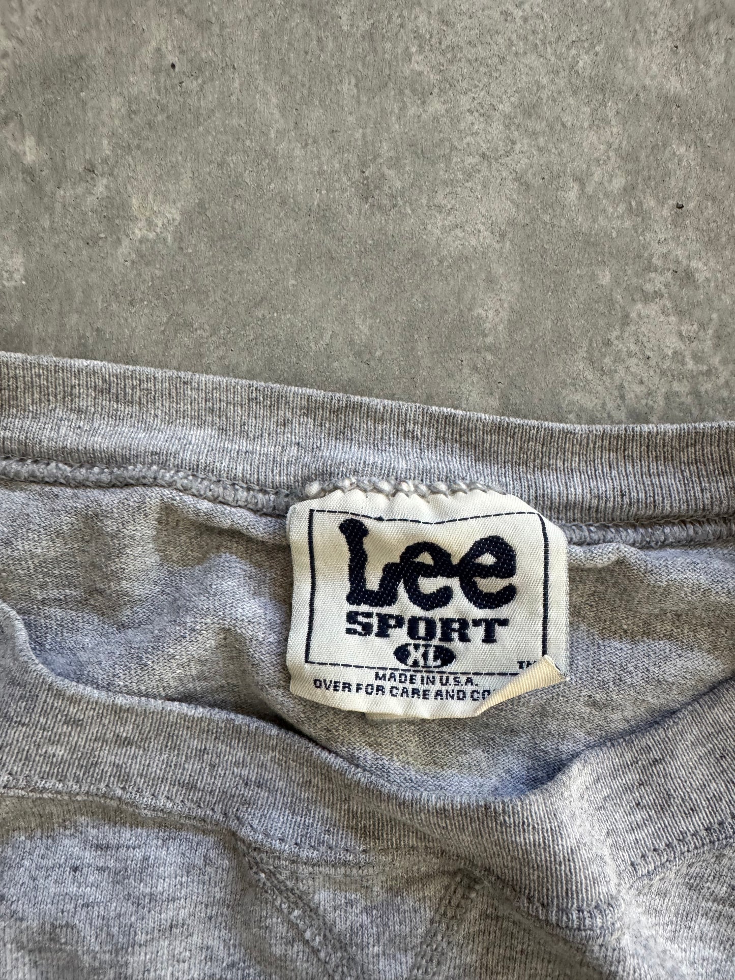 Vintage Lee Denver Broncos Tee - XL