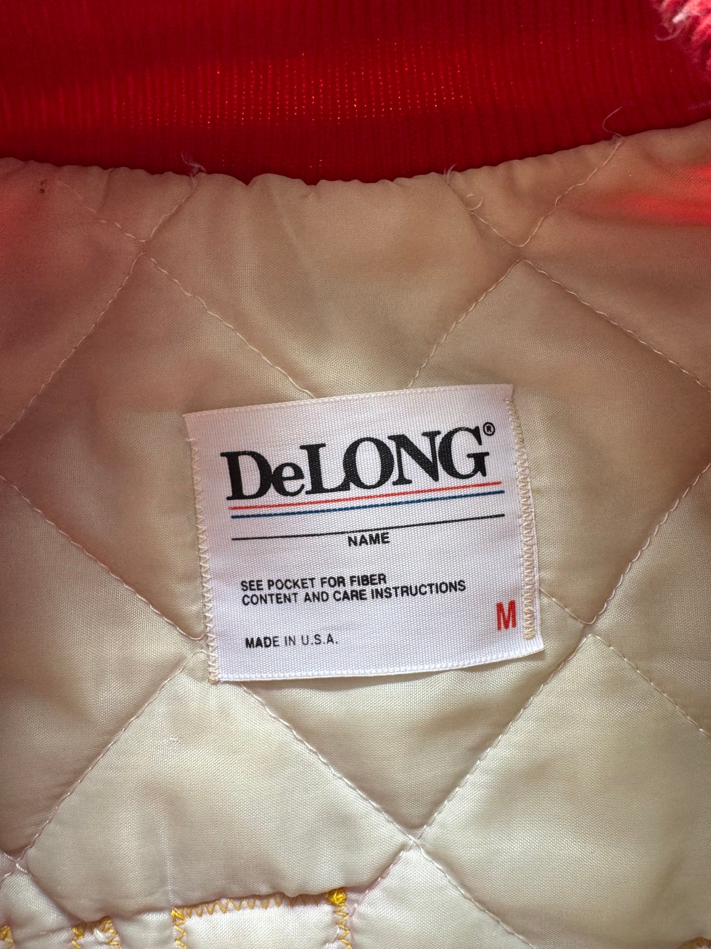 Vintage 90s Iowa State Bomber Jacket - M