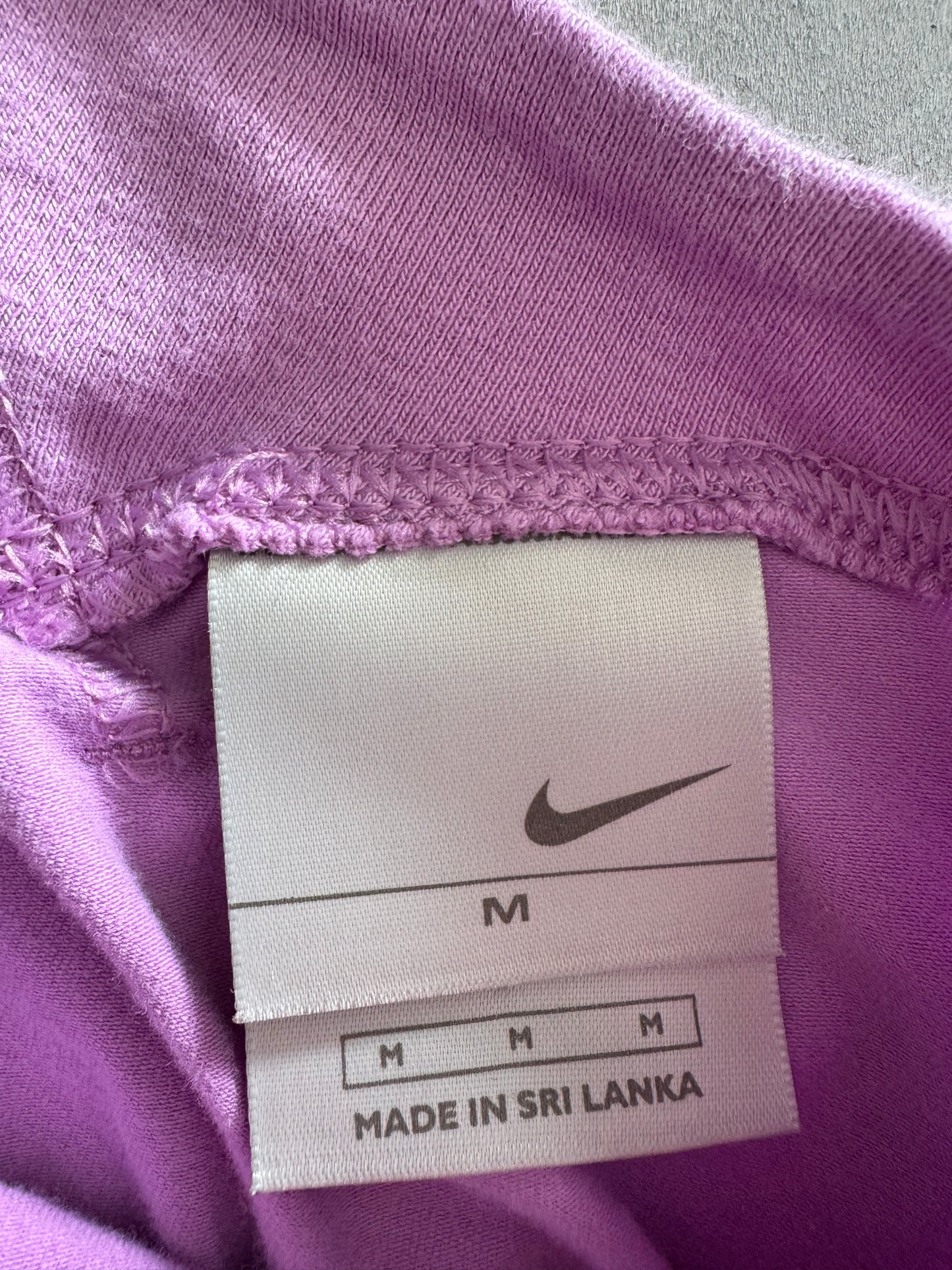 Vintage 00s Nike Women’s Baby Tee Long Sleeve - M