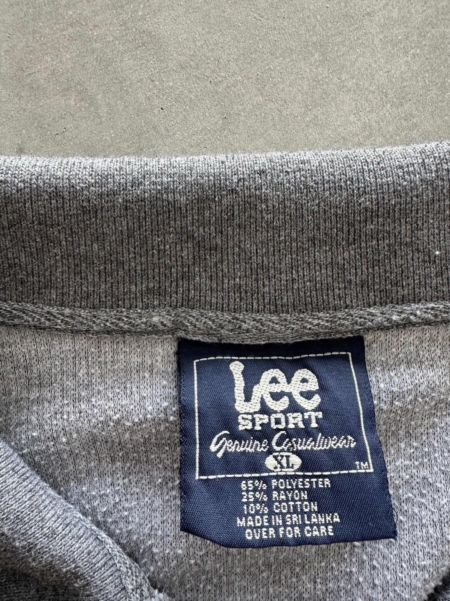 Vintage 90s Lee Long Sleeve - XL