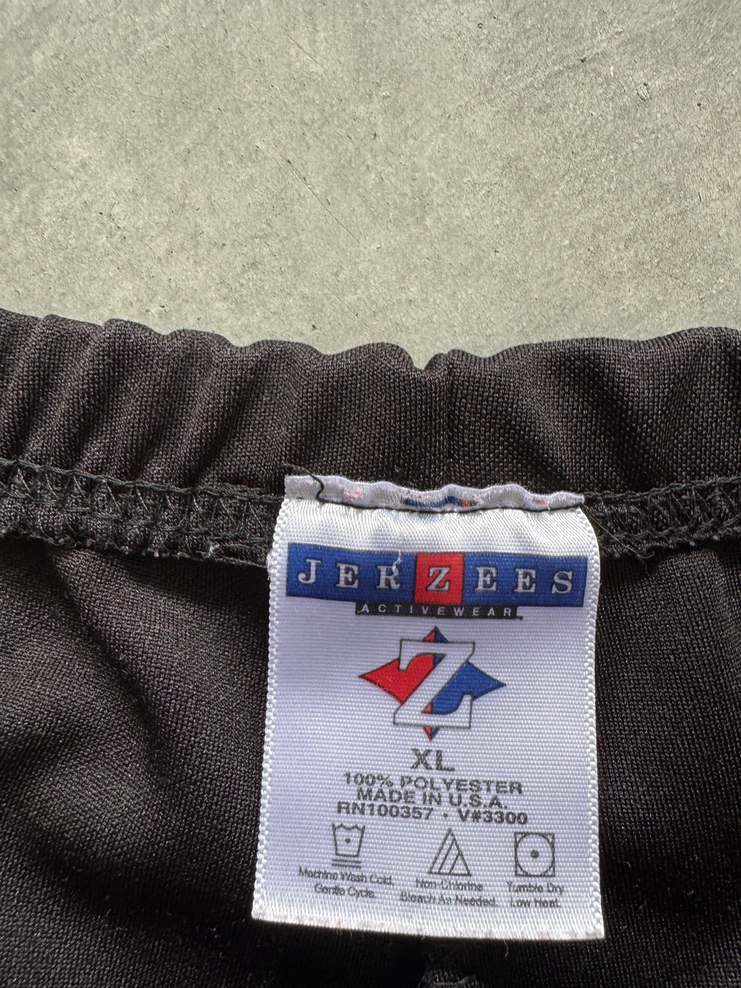 Vintage Jerzees Track Shorts - XL