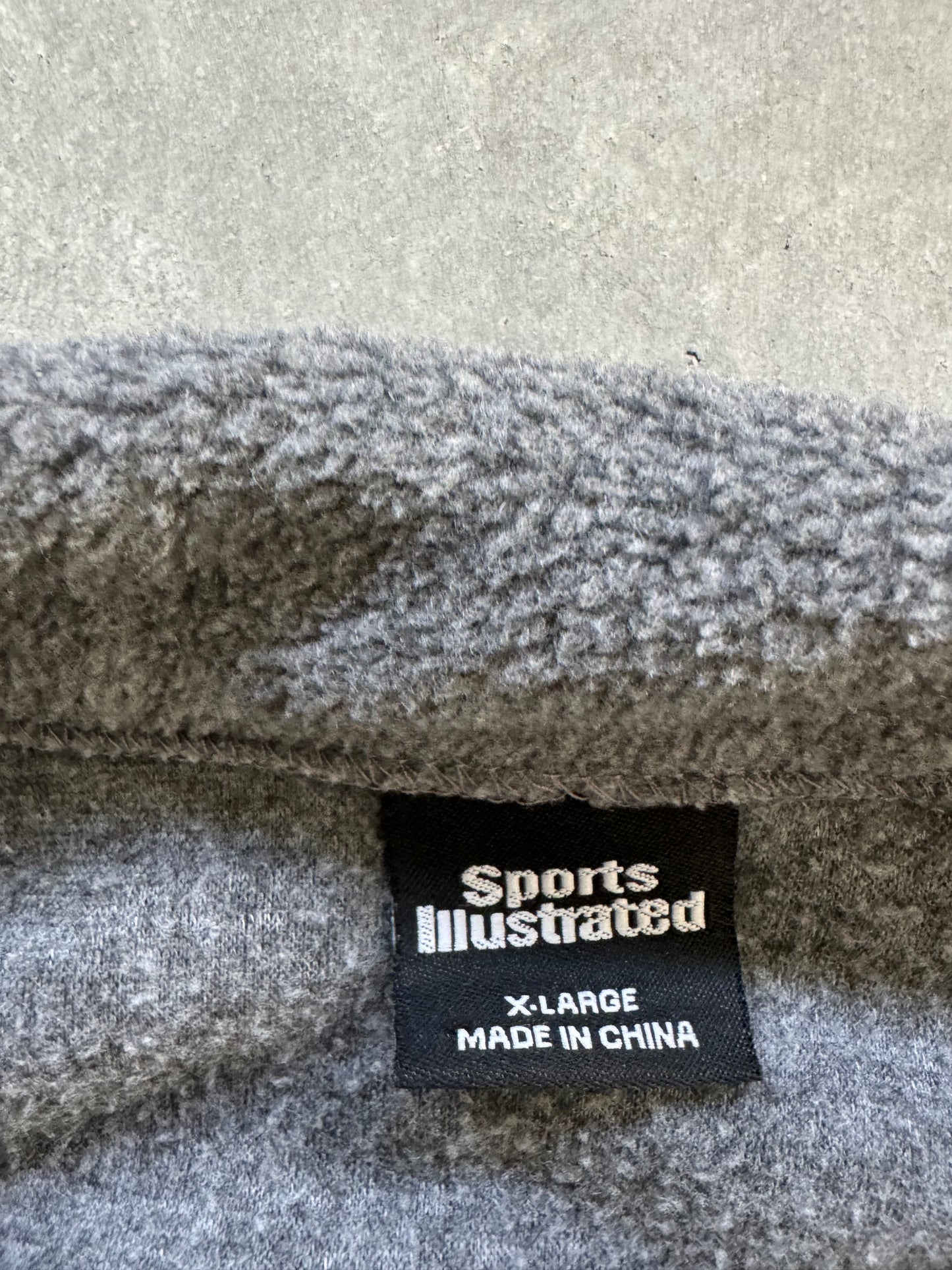 Vintage Sports Illustrated Fleece Zip Up - XL