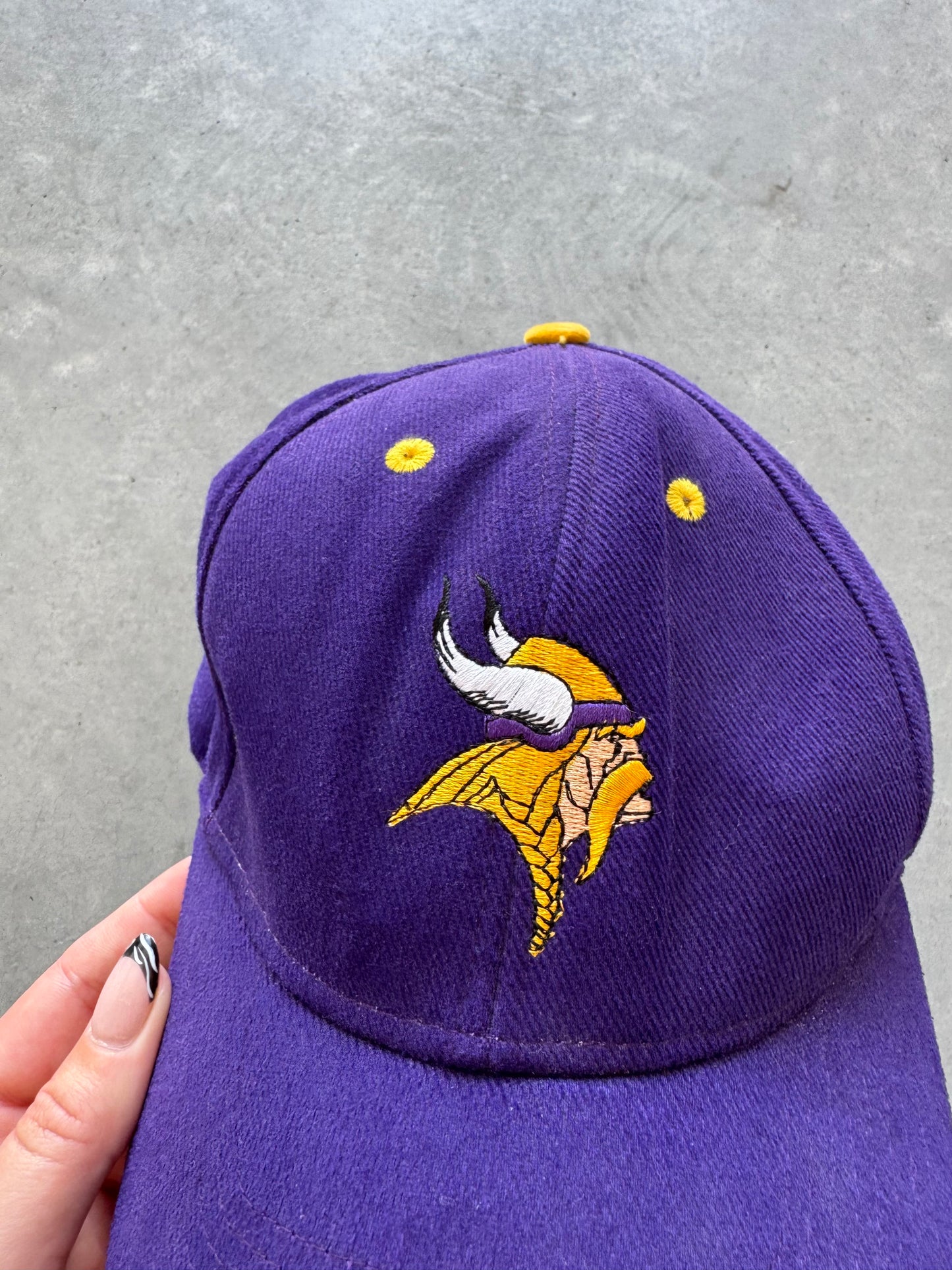 Vintage Minnesota Vikings Hat