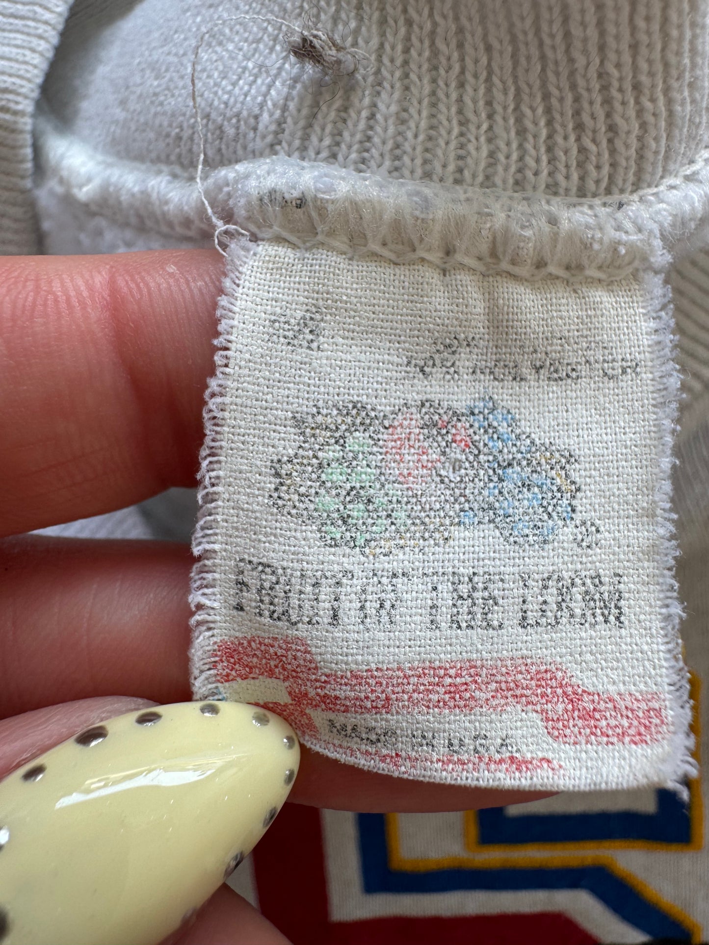 Vintage 80s 4th of July USA Sweatshirt - S