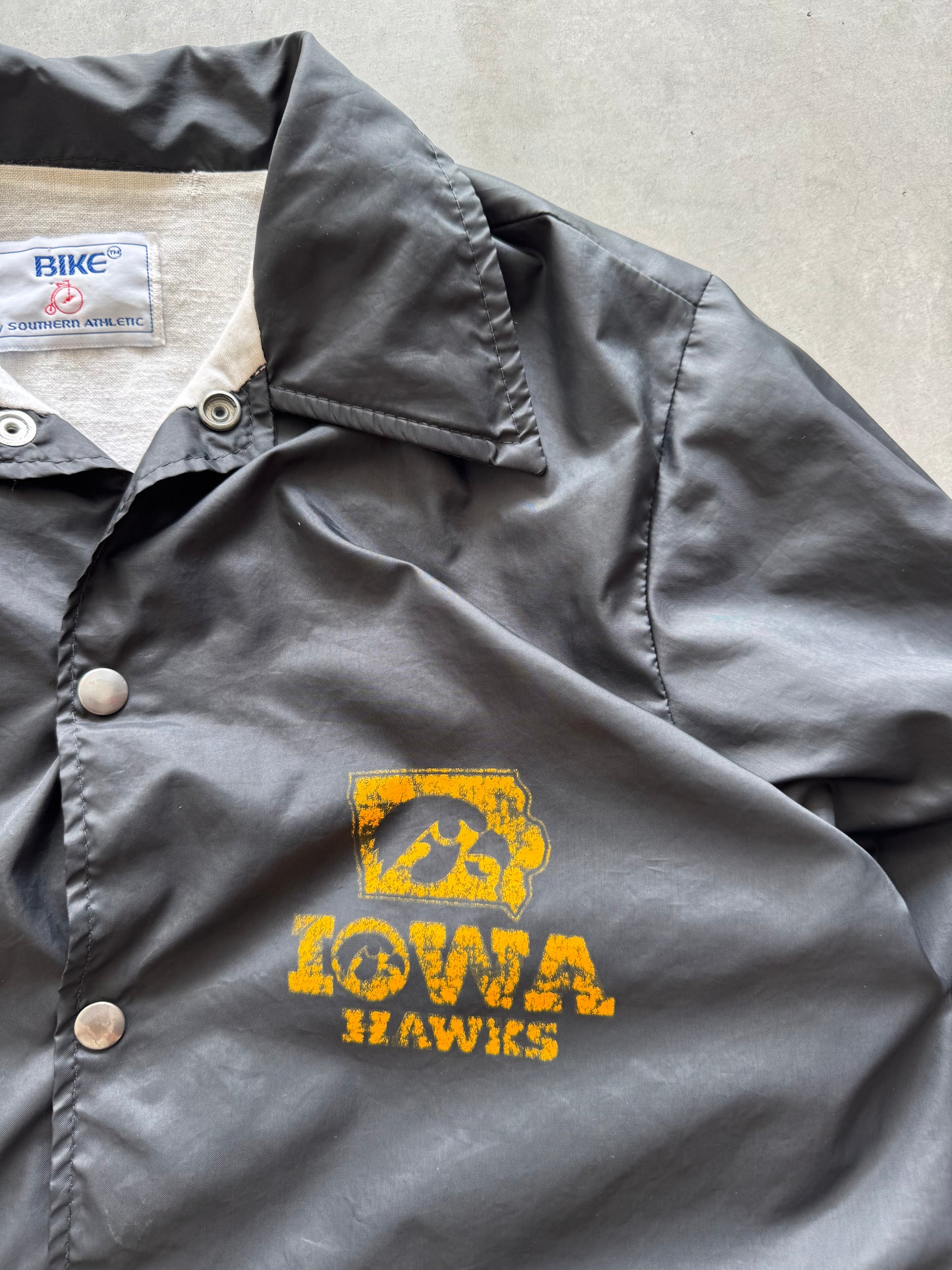 Vintage 60s/70s Iowa Hawkeyes Jacket - L