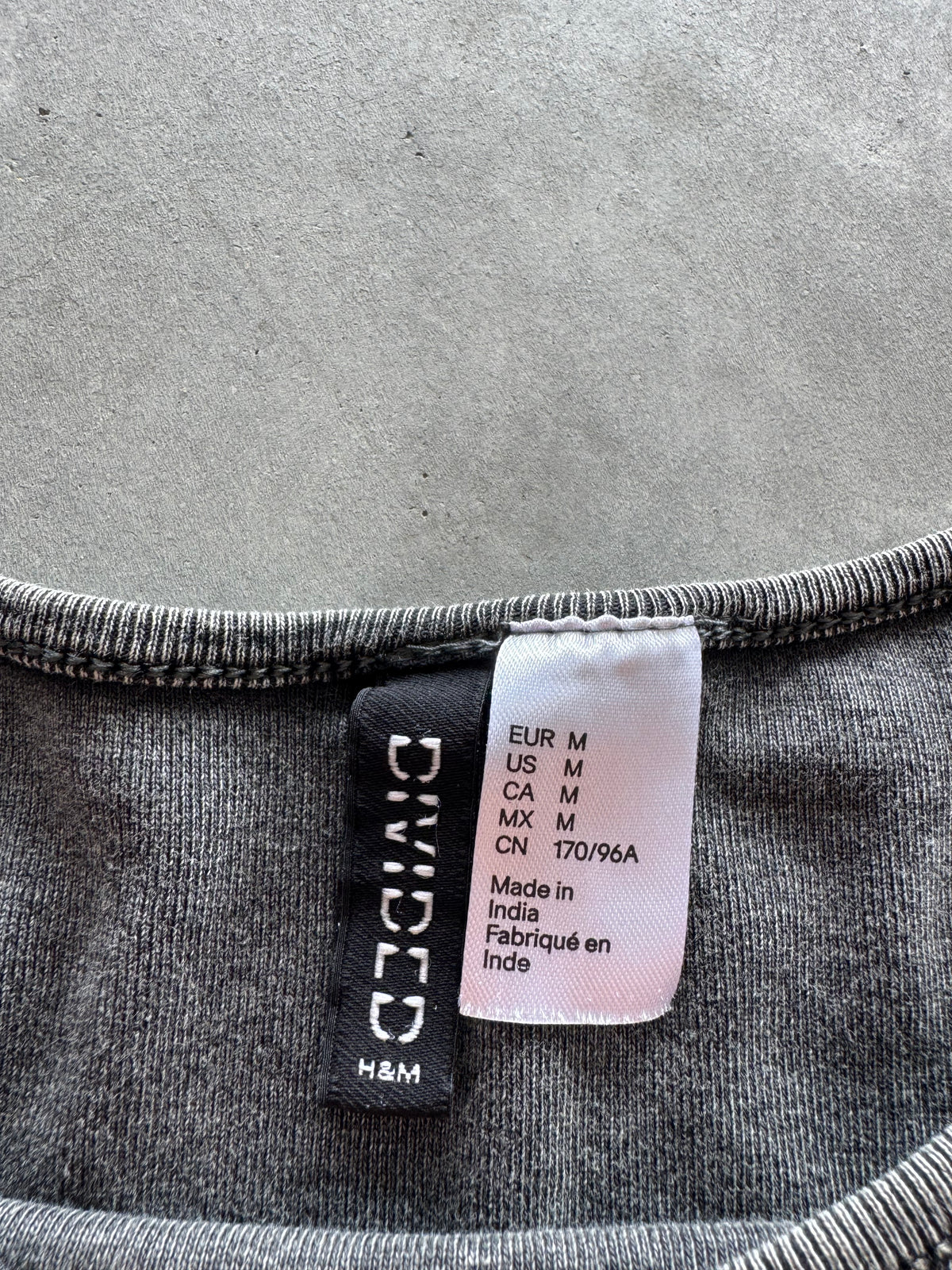 Just In Luck Baby Tee - M