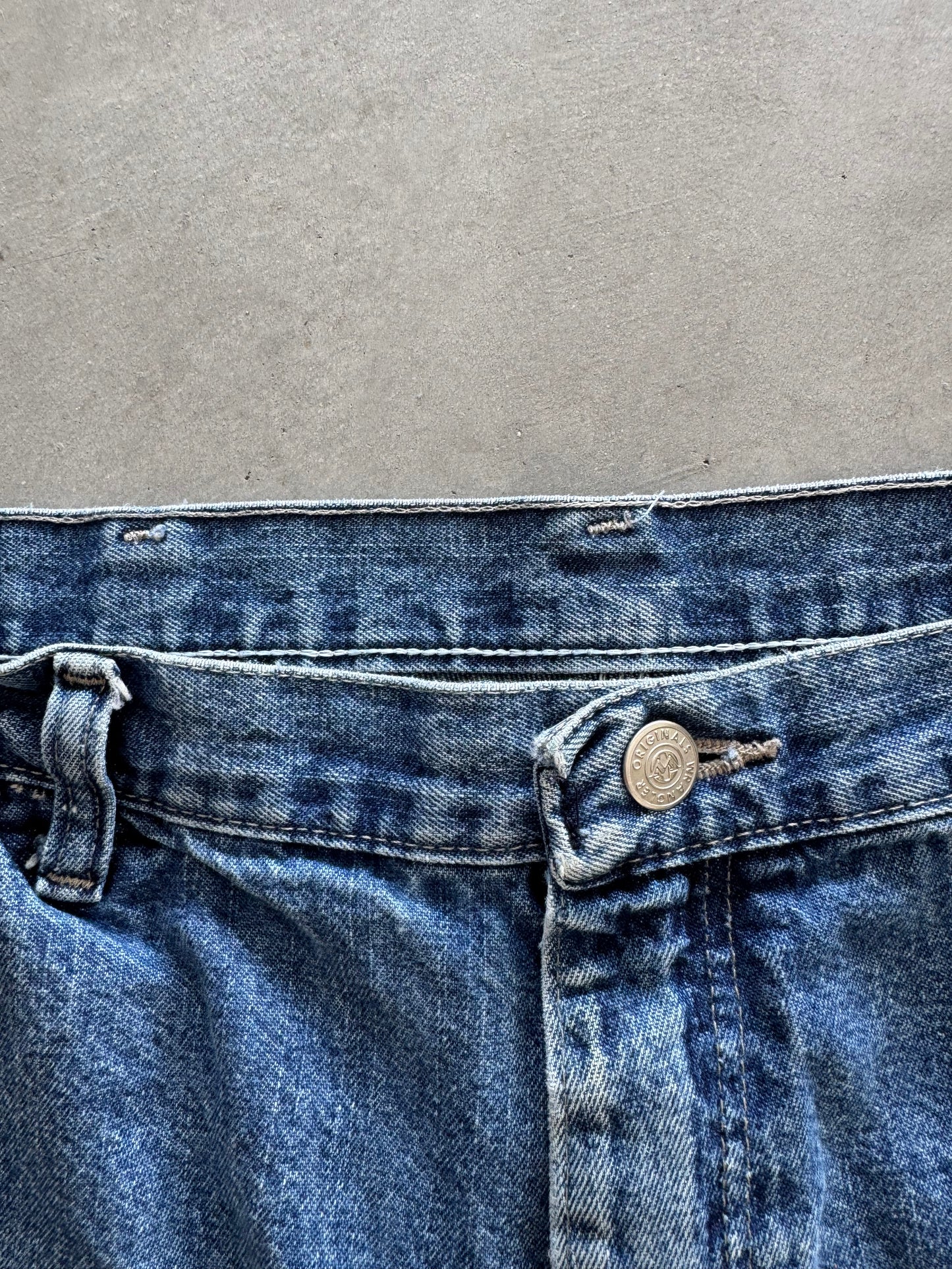 Vintage Wrangler Jorts - 36x10