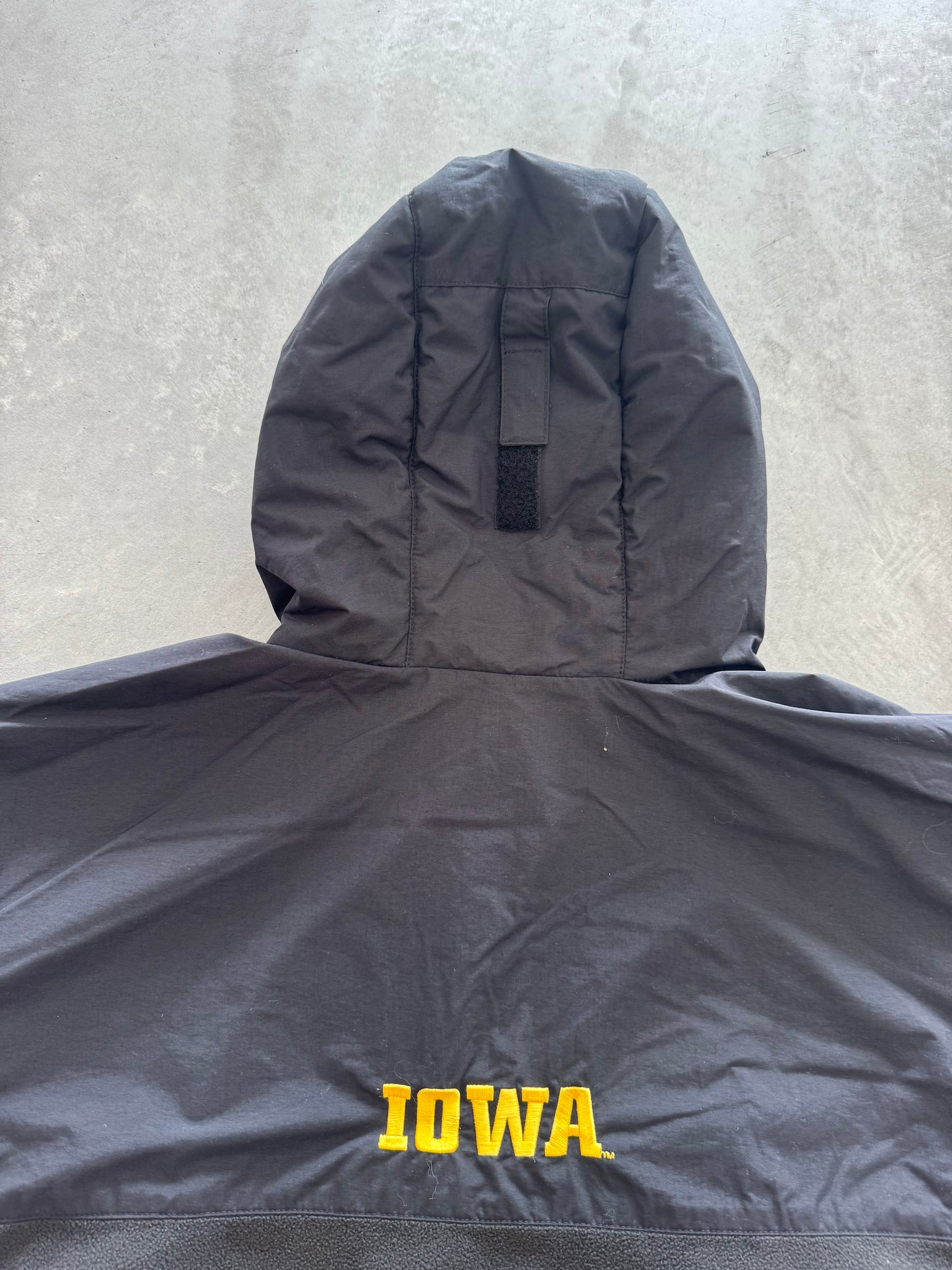 Vintage Iowa Hawkeyes Columbia Reversible Coat - XL