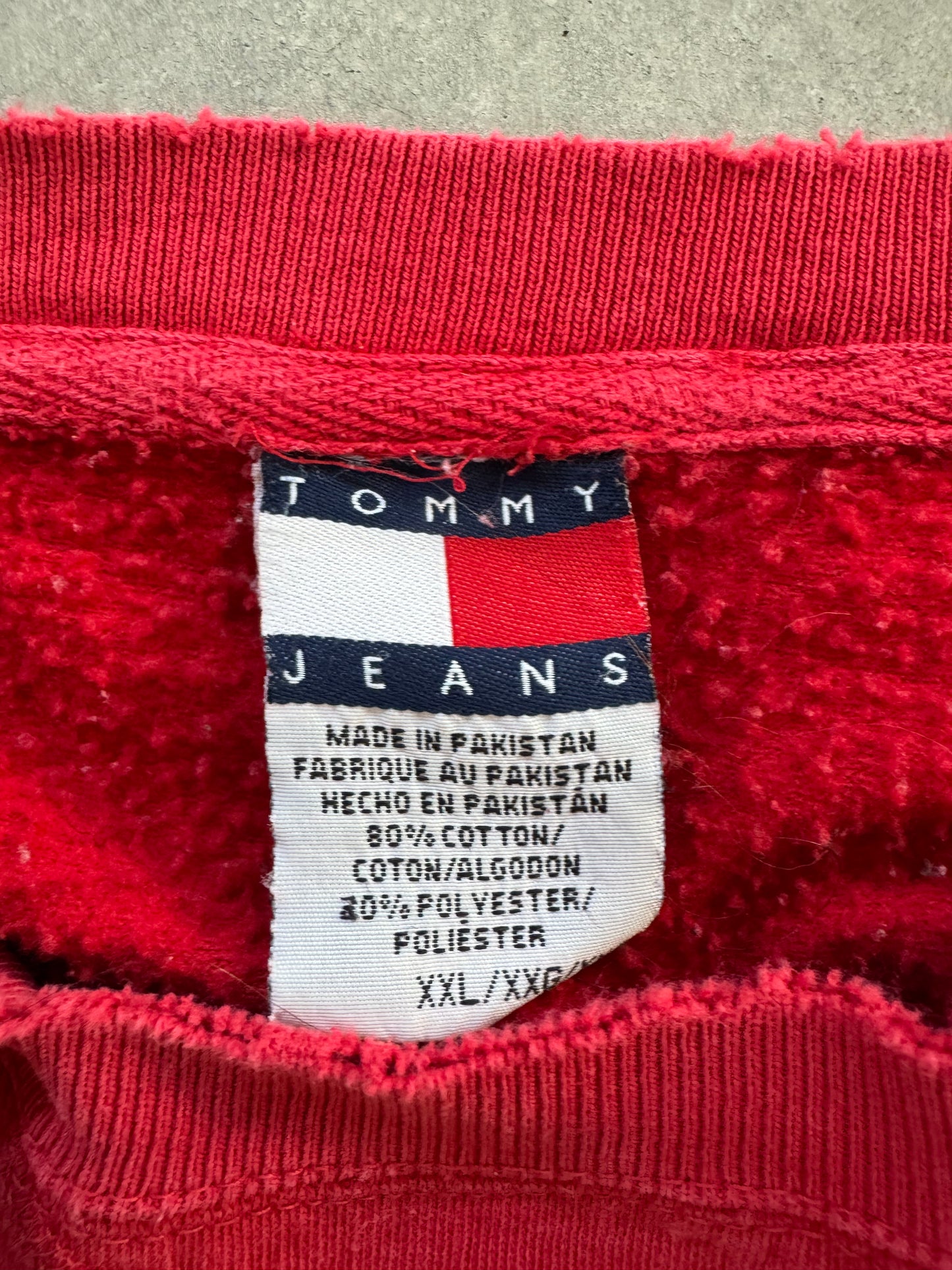 Vintage 90s Tommy Hilfiger Sweatshirt - XXL