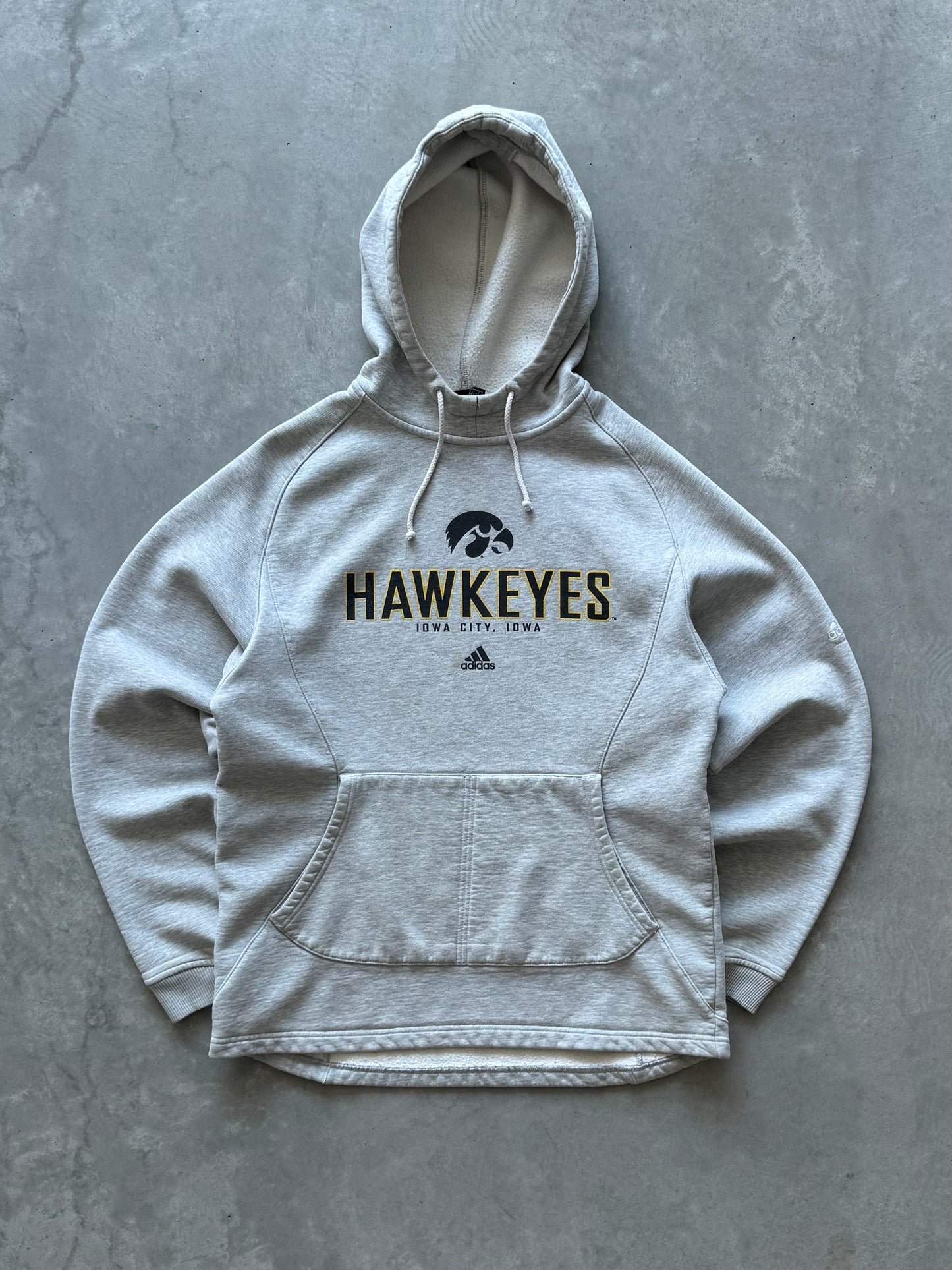 Iowa Hawkeyes Adidas Hoodie - S
