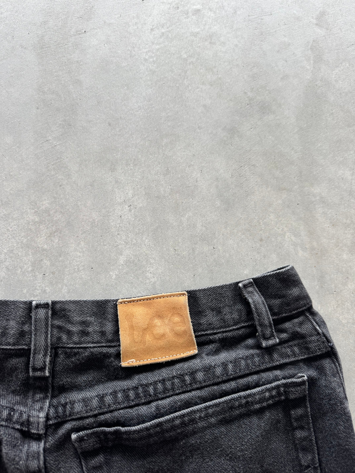 Vintage Lee Denim Shorts - 36x3.5