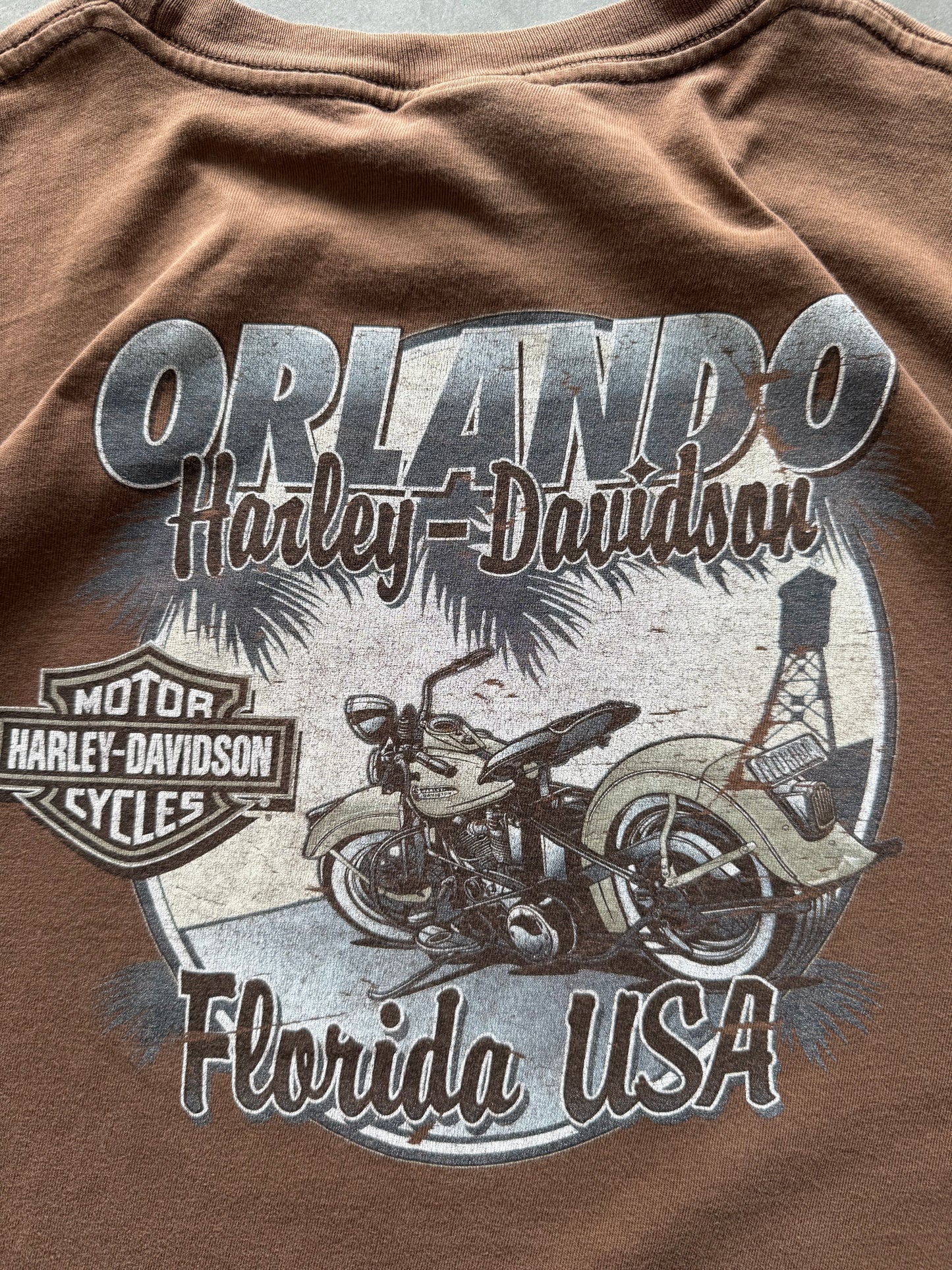 Vintage Harley Davidson Tee - XL