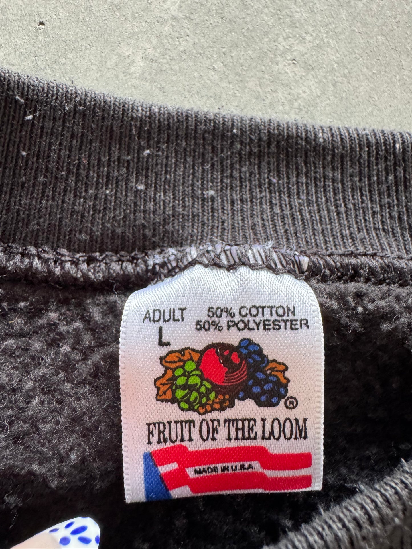 Vintage 90s Iowa Hawkeyes Sweatshirt - L