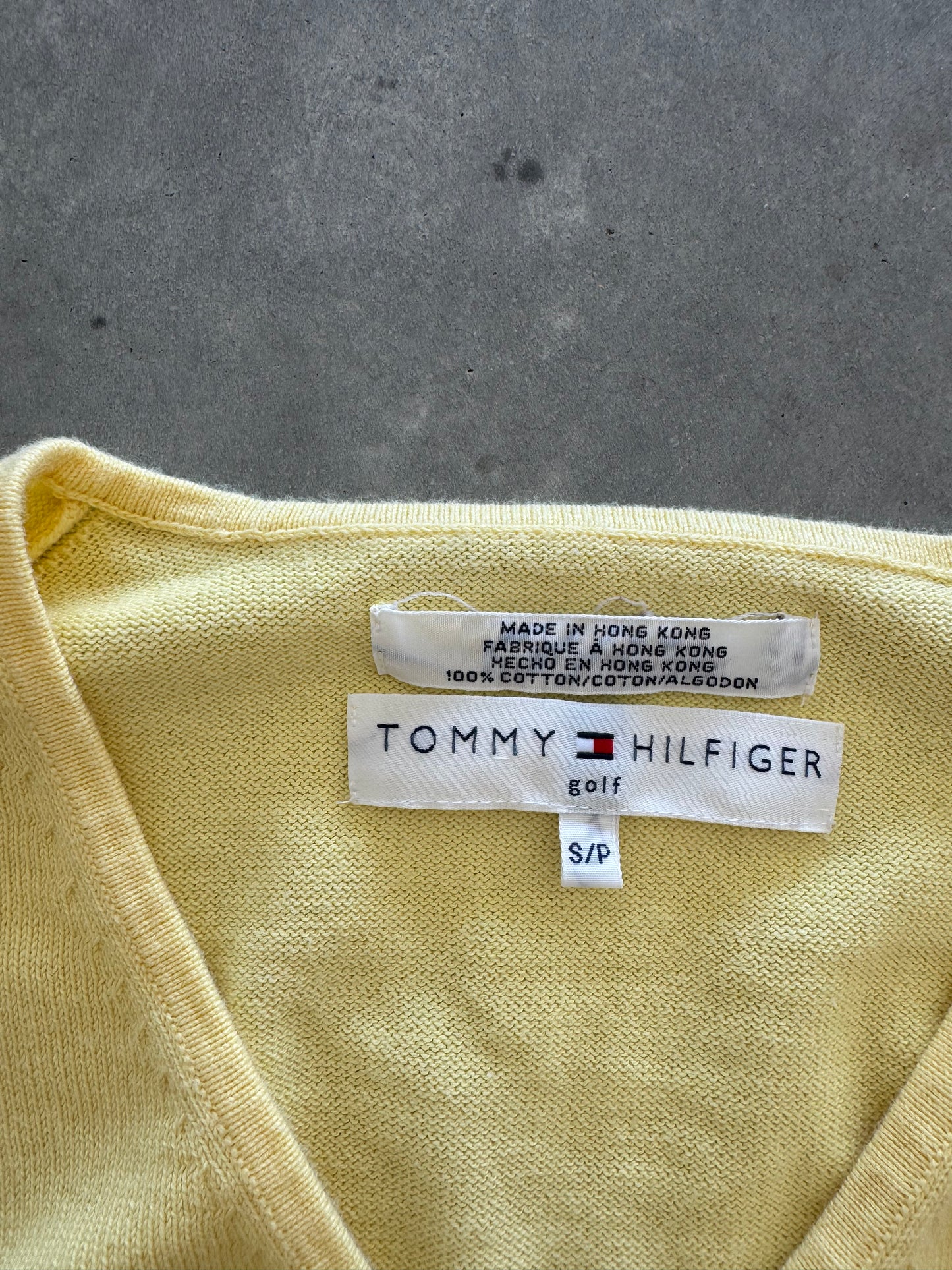 Vintage Michigan Tommy Hilfiger Sweater - S