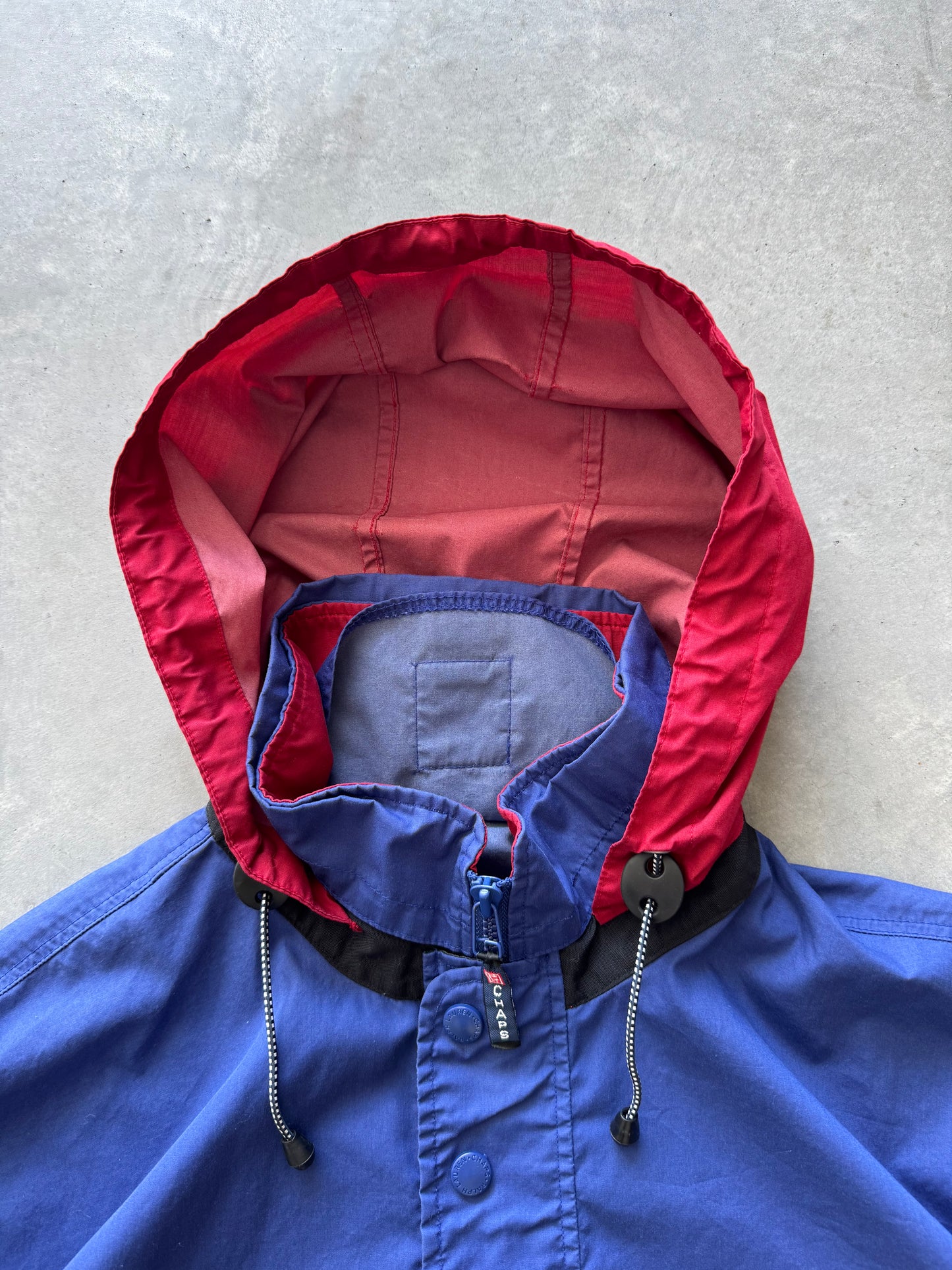 Vintage 90s Chaps Ralph Lauren Windbreaker - L
