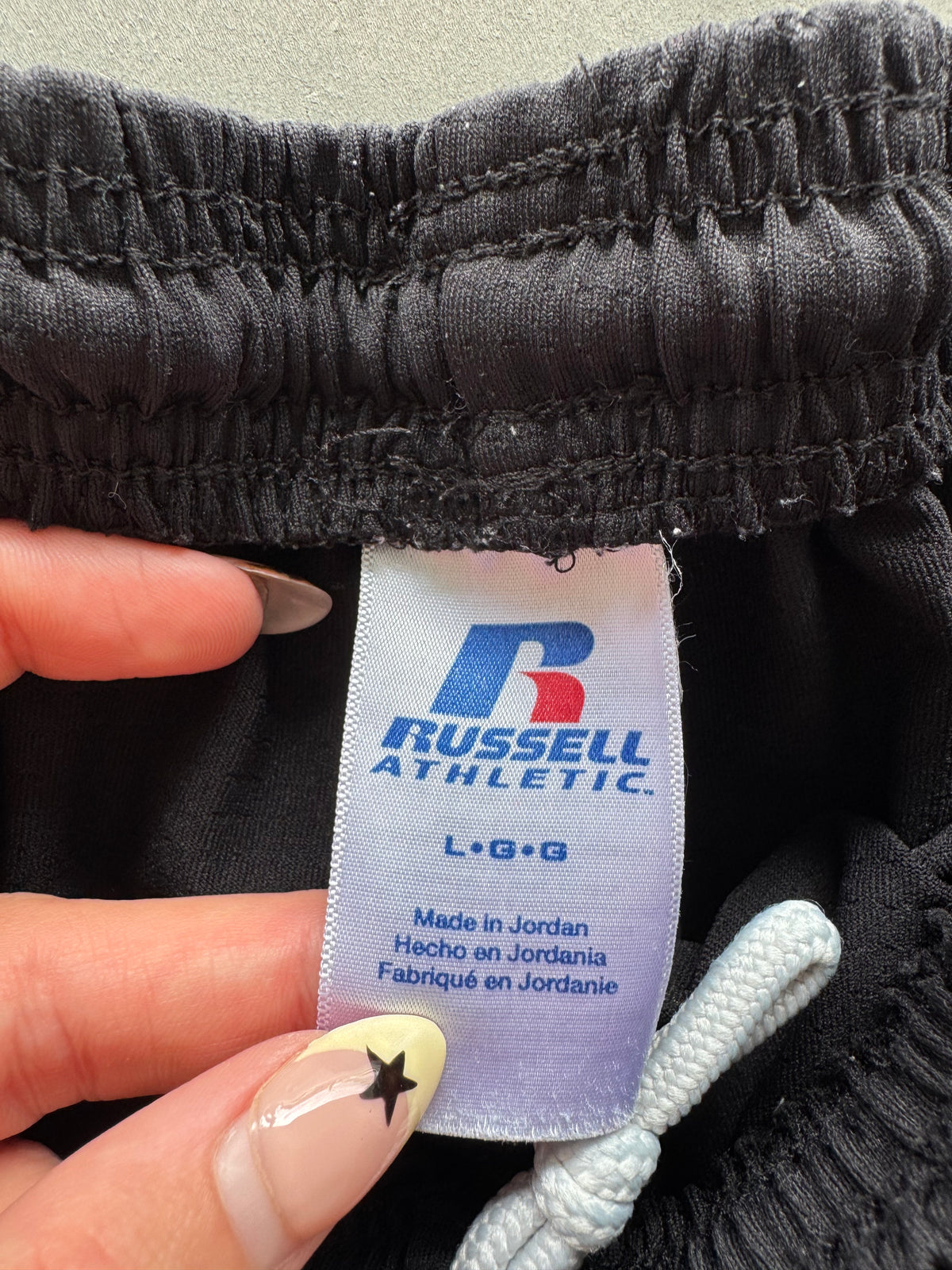 Vintage Russell Track Shorts - L