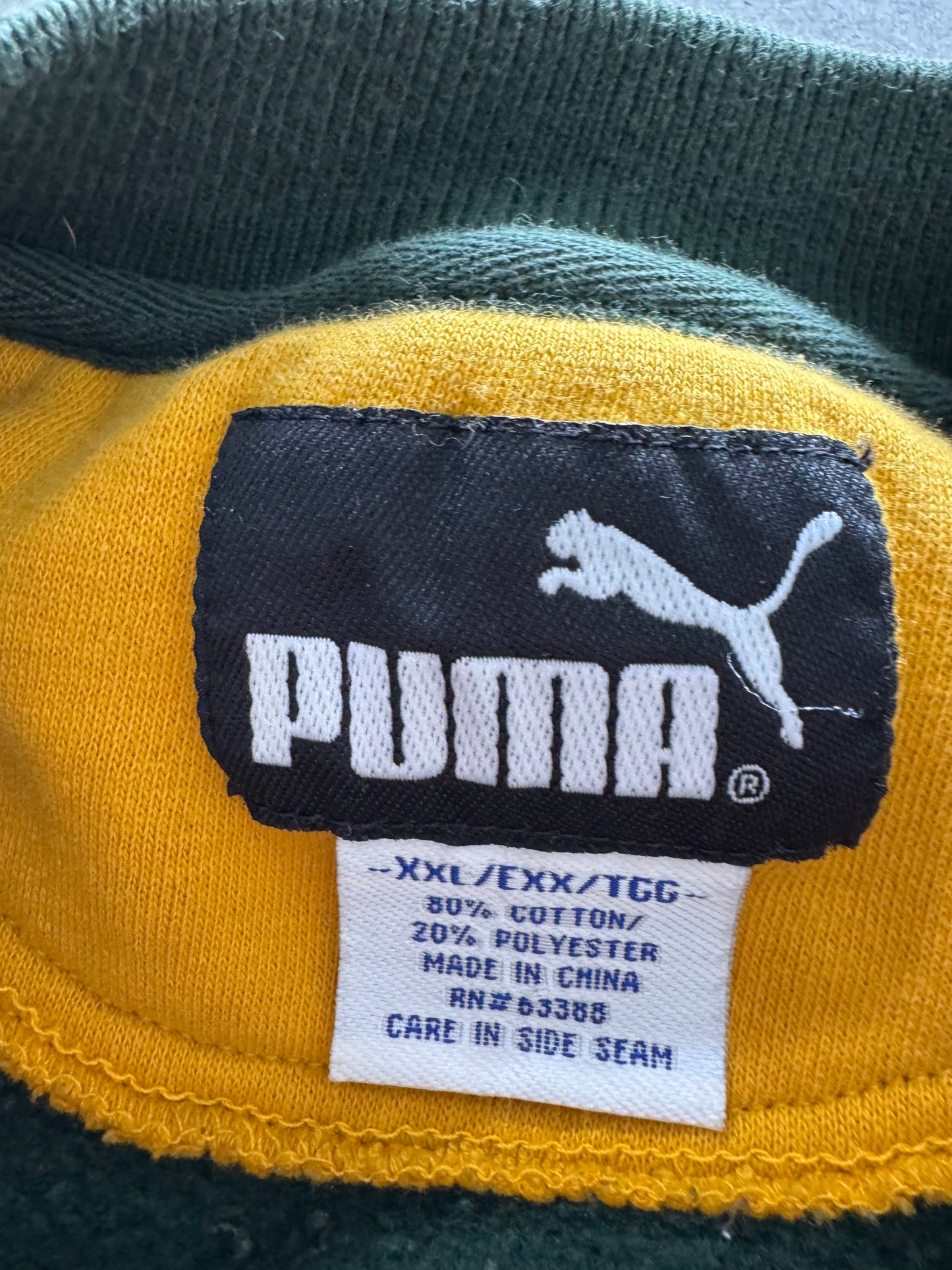 Vintage 90s Green Bay Packers Puma Sweatshirt - XXL