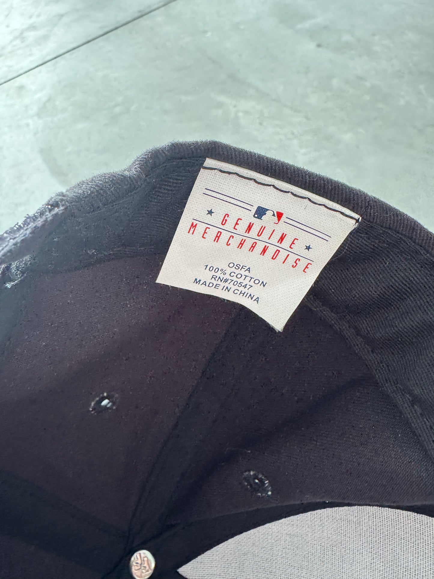 Vintage White Sox Hat