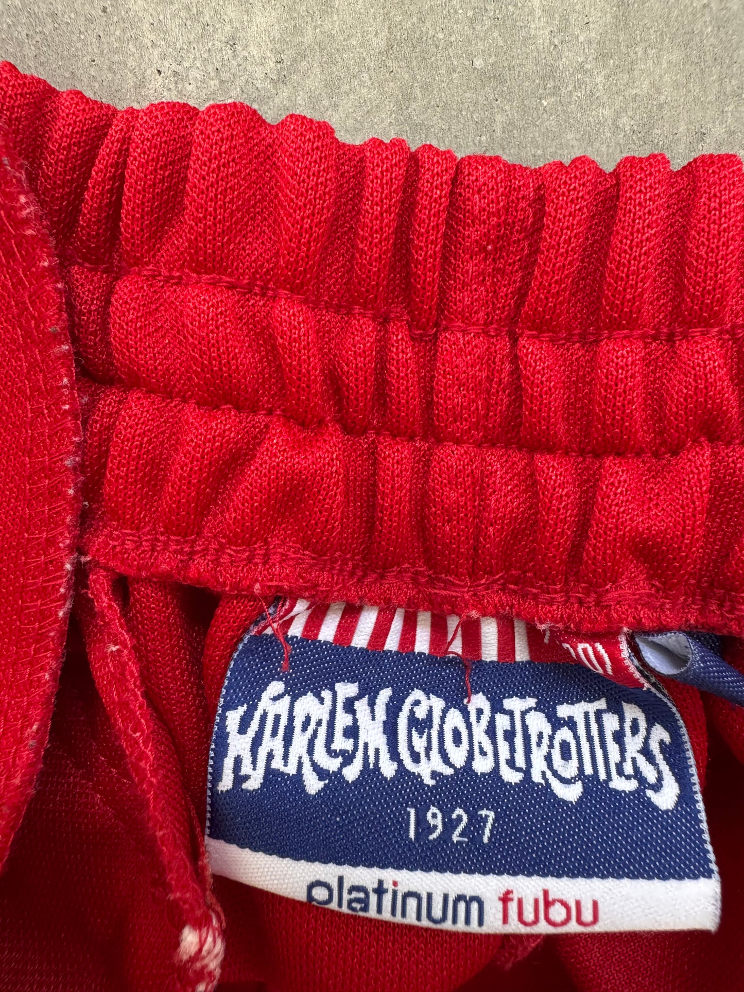 Vintage Harlem Globetrotters Tear Away Pants - S