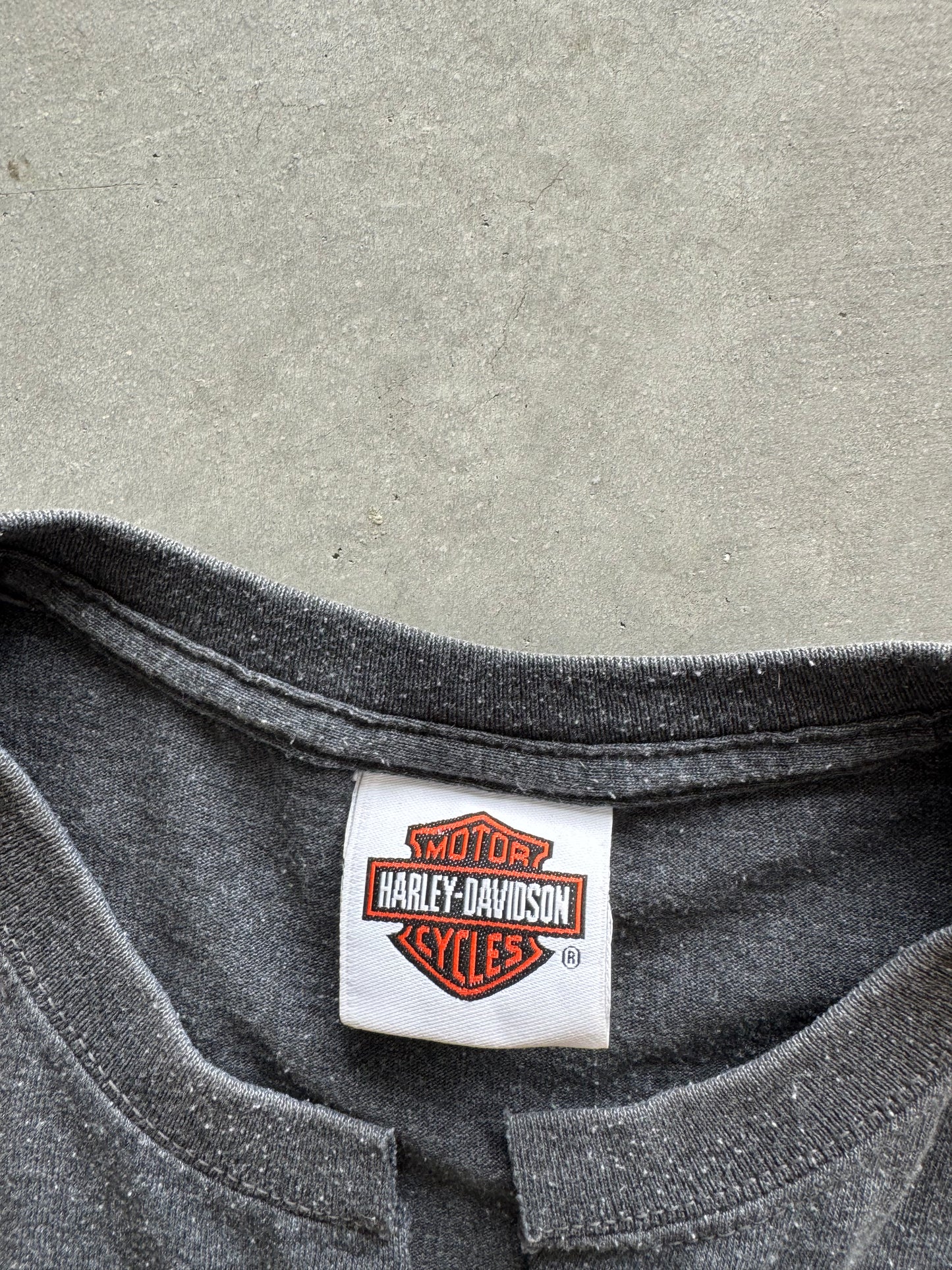 Harley Davidson 2009 Flame Cuttoff Tee - XL