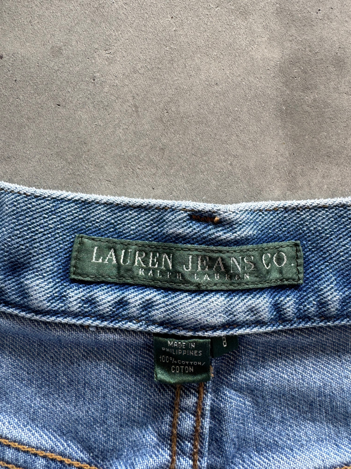 Vintage Ralph Lauren Denim Shorts - 30x2.5