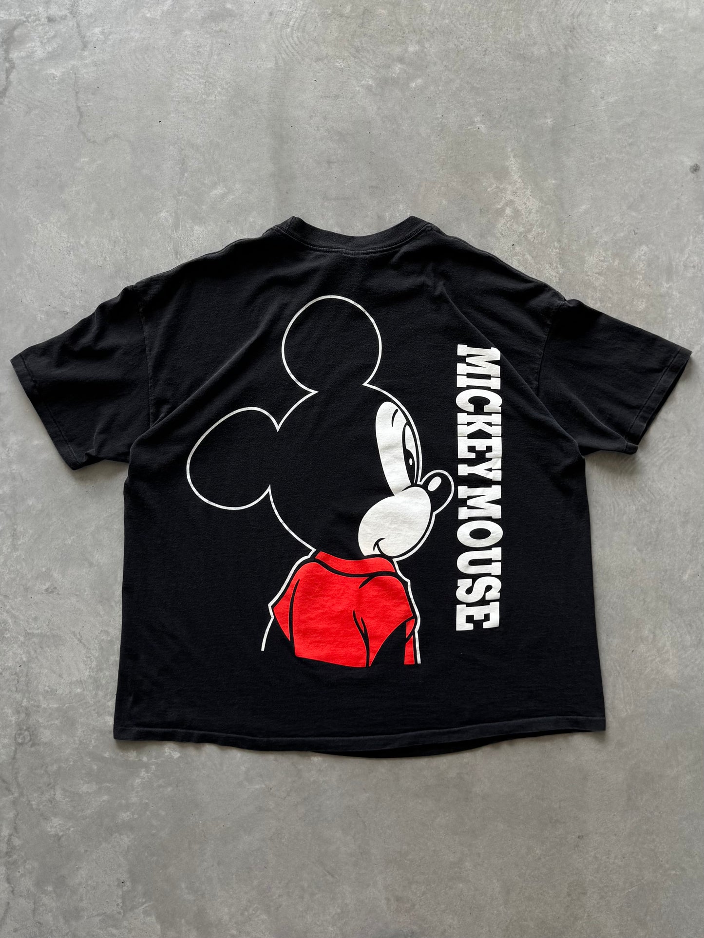 Vintage Mickey Mouse 2 Sided Tshirt - 3XL