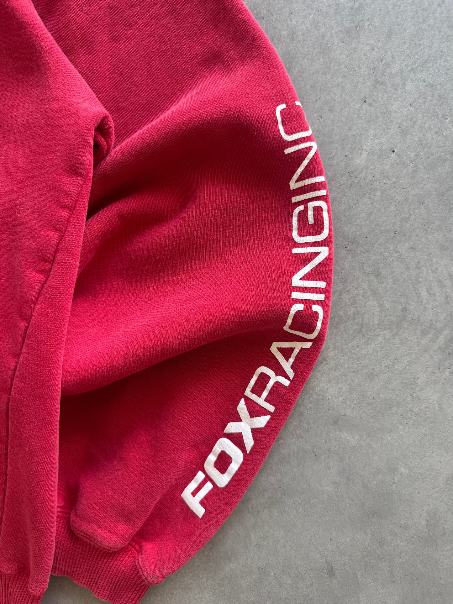 Vintage Fox Racing Hoodie - S