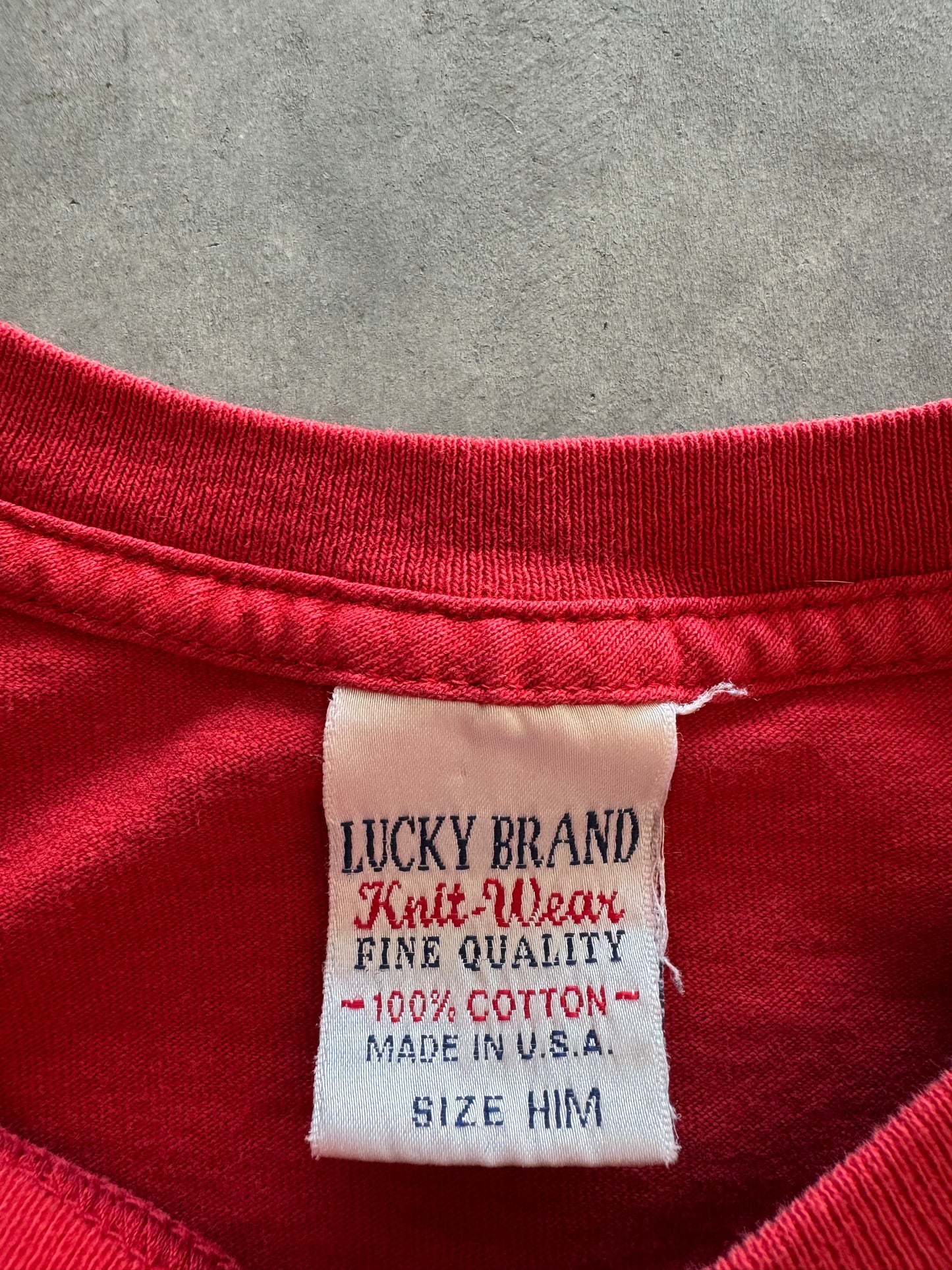 Vintage Lucky Brand Tee - XXL